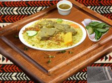 كبسة دمامية لحم نعيمي
