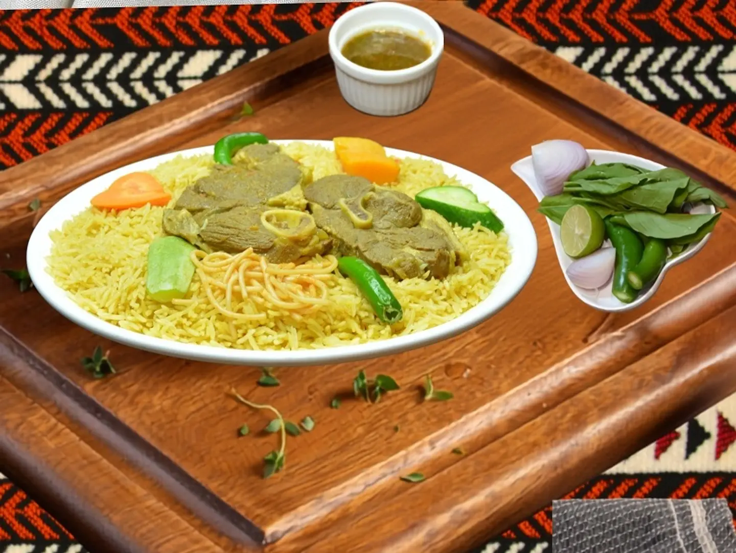 مثلوثة لحم نعيمي
