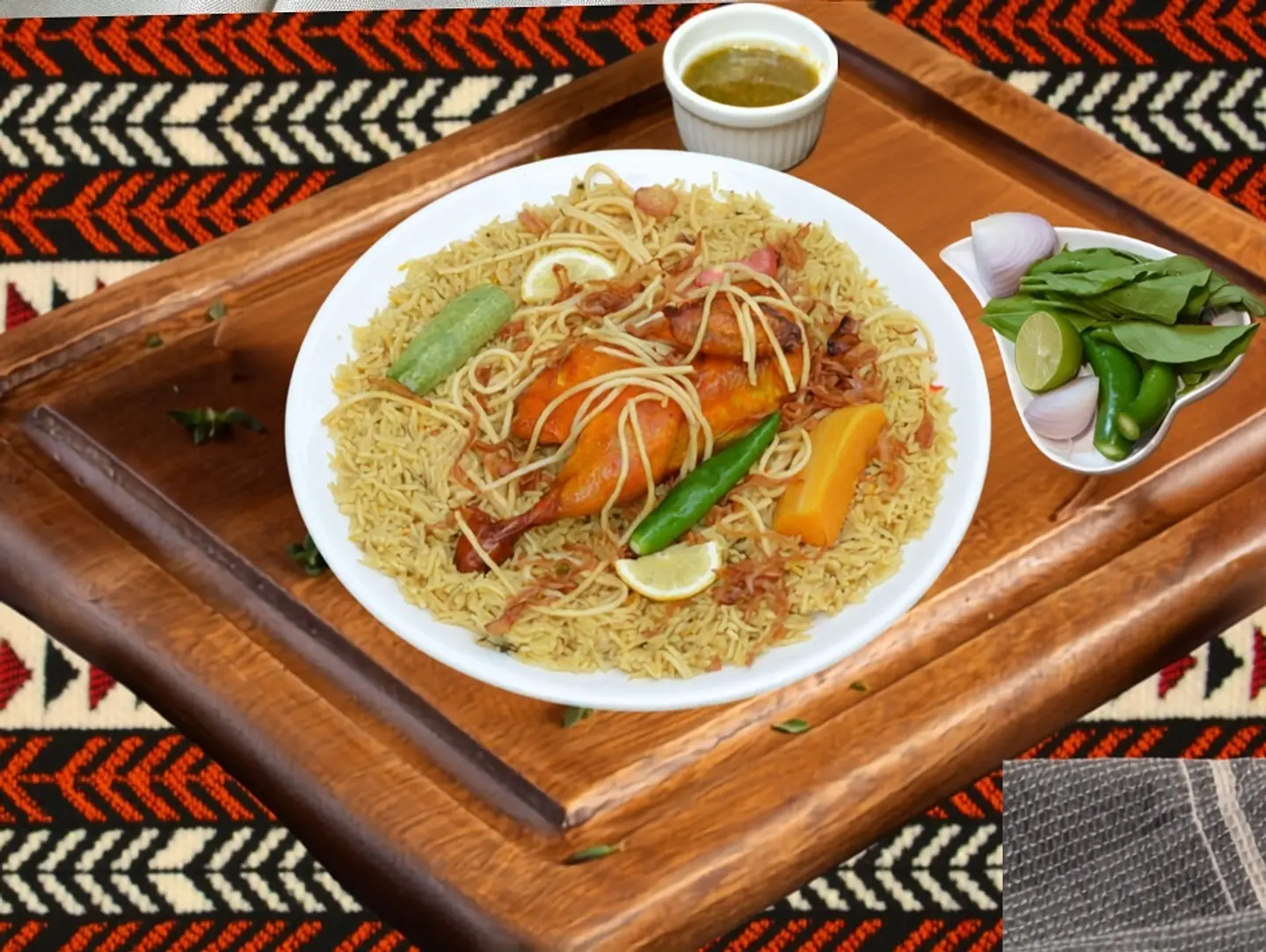 Dammamia Kabssa Chicken