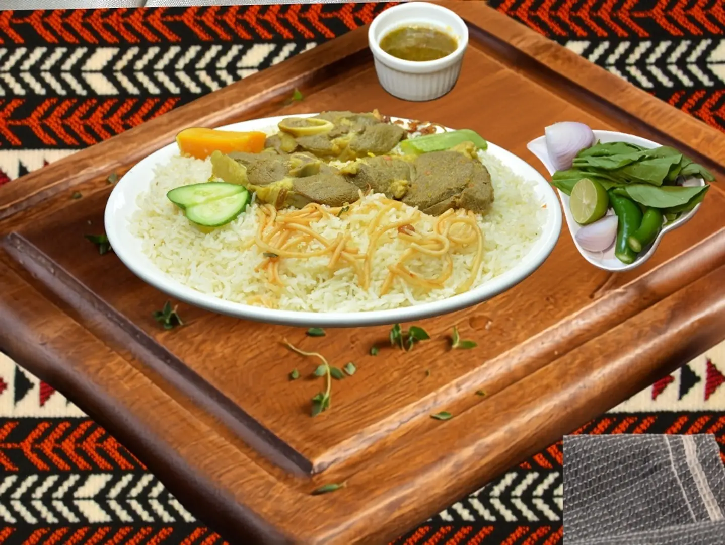 Naime Meat Kabsa