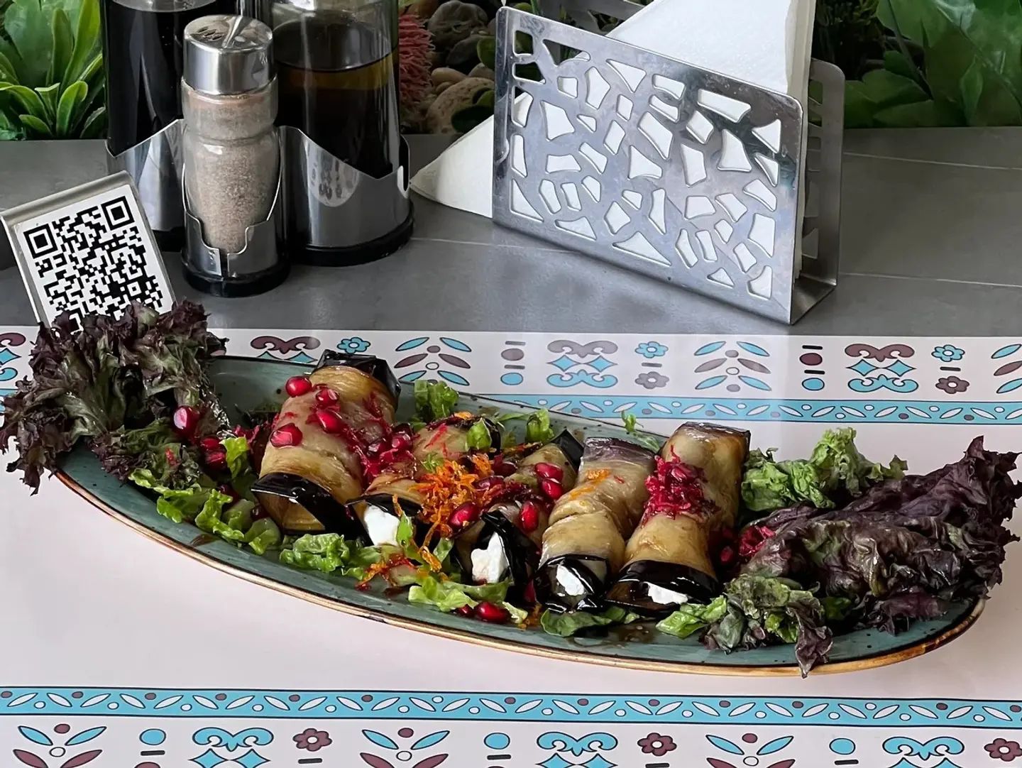 Eggplant Roll