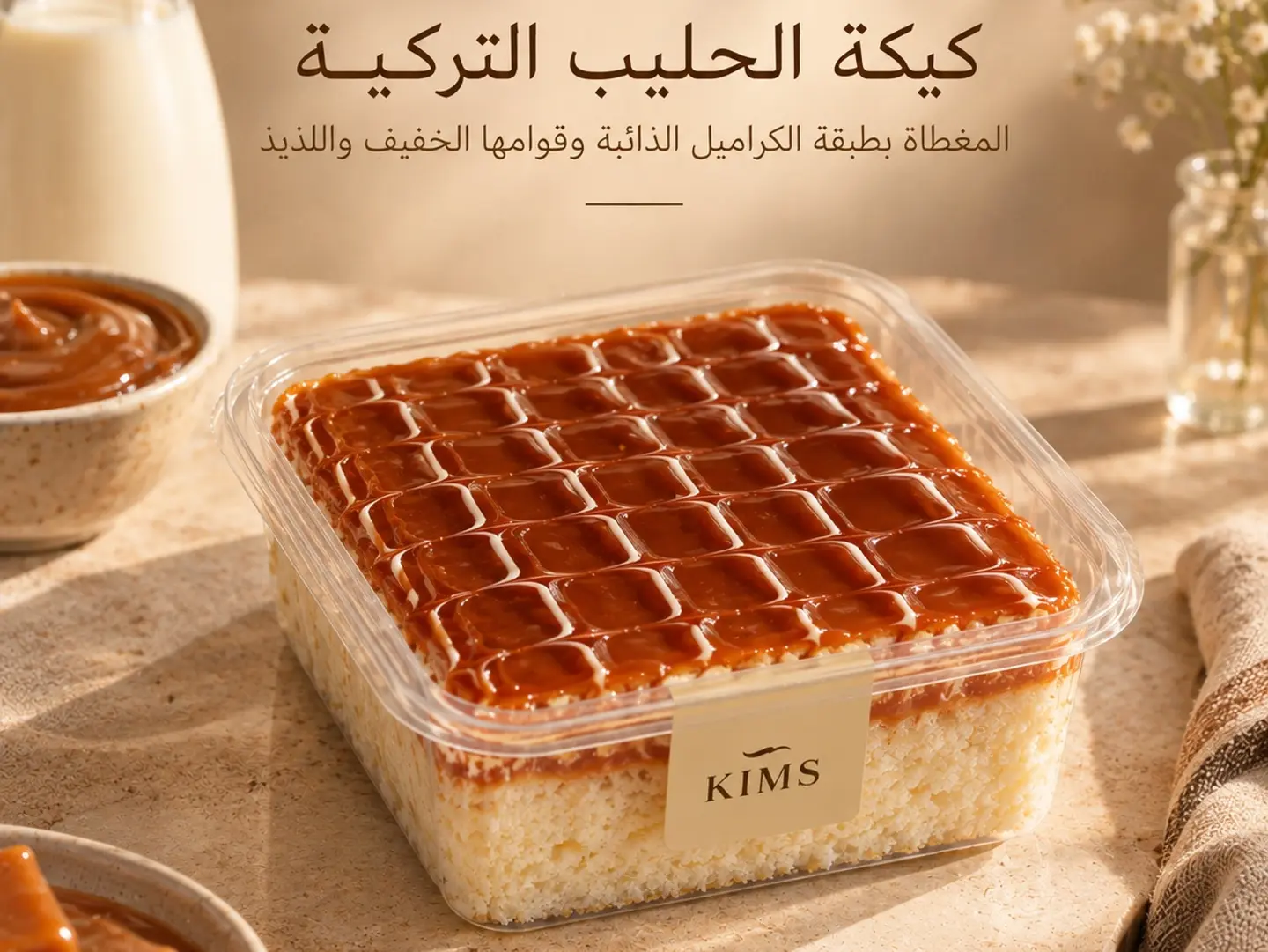 Trillice Milk Cake