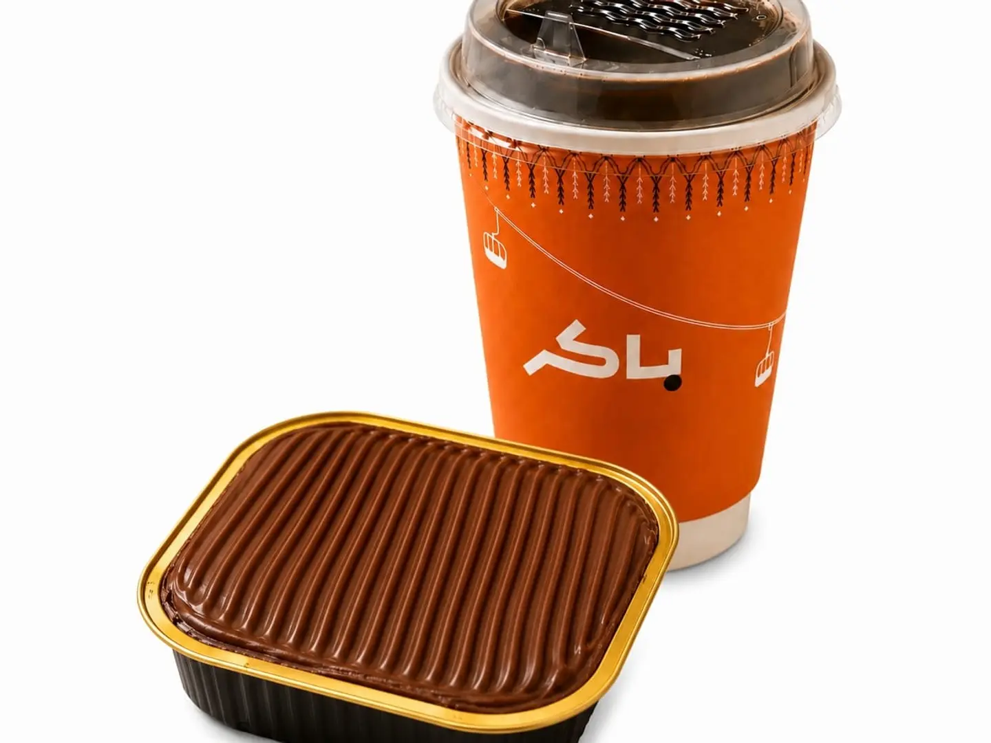 Chocolate Matilda With Coffee Day Big