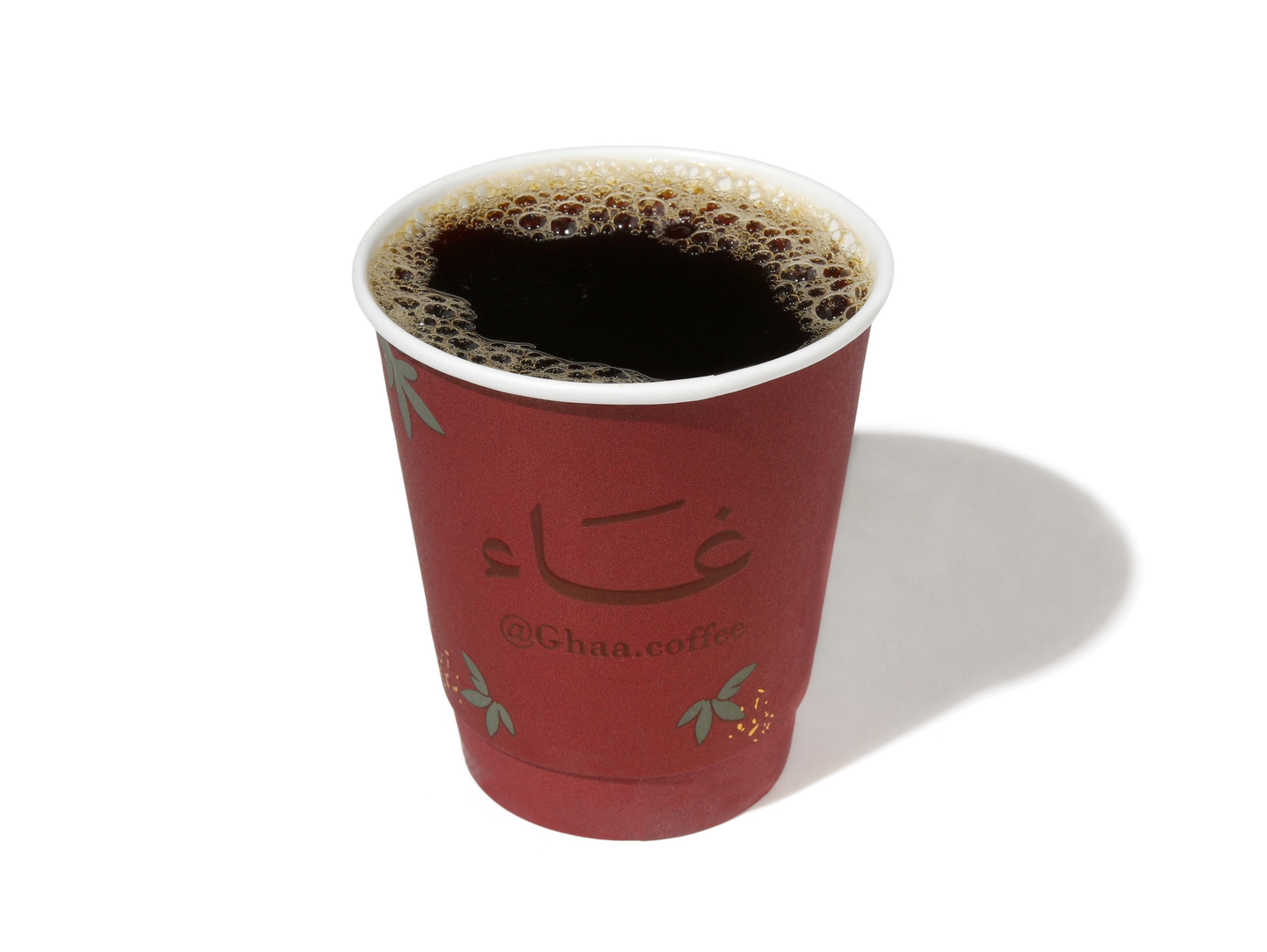 كوب قهوة اليوم ساخن