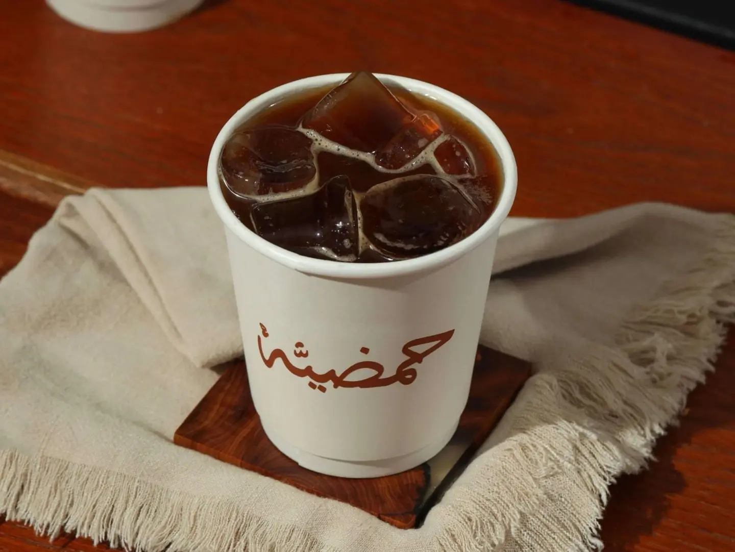 قهوة مقطره بارده - اثيوبي فاكهي (قوجي)