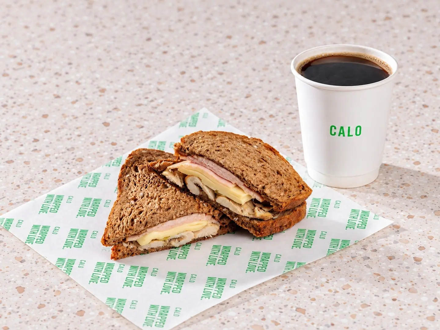 Sandwich + Coffee