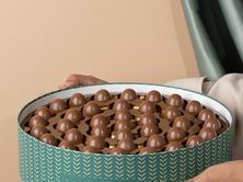 تمروالة حليب محموس اخضر
