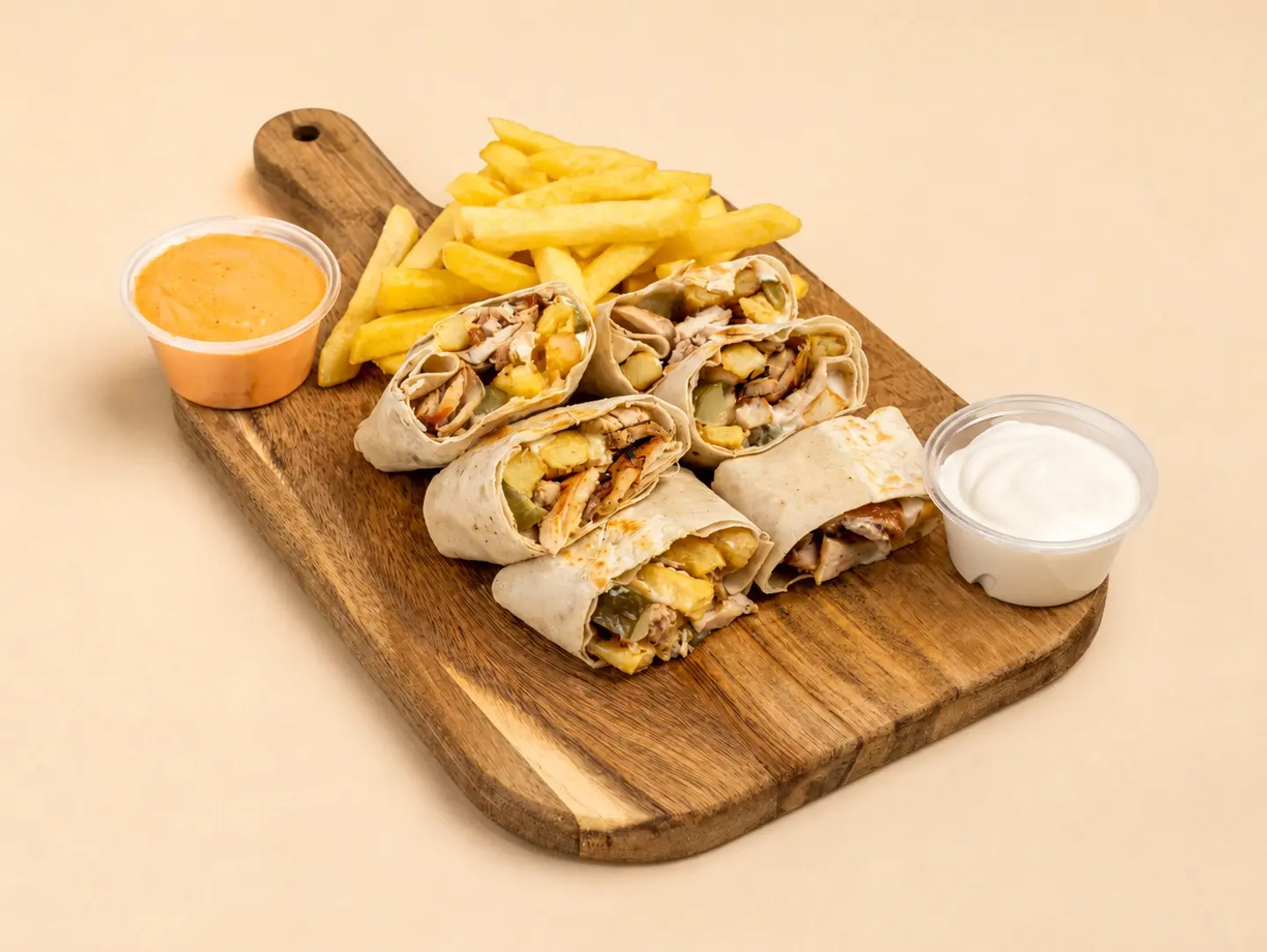Arabic Shawarma Platter