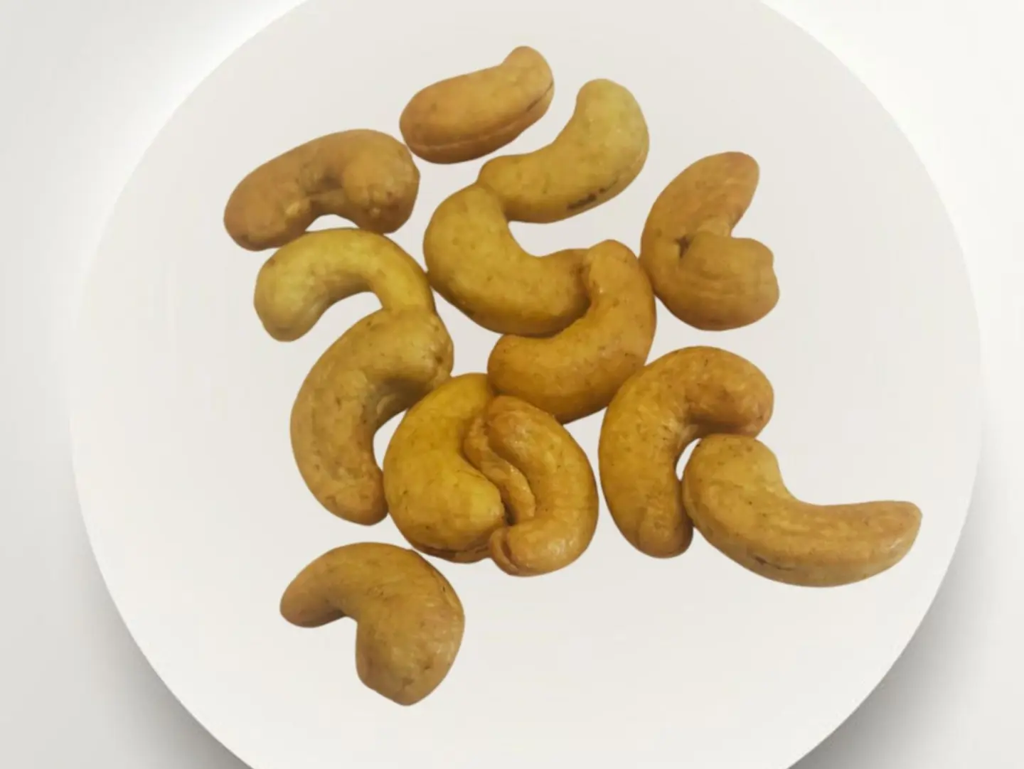 Lemon Cashews