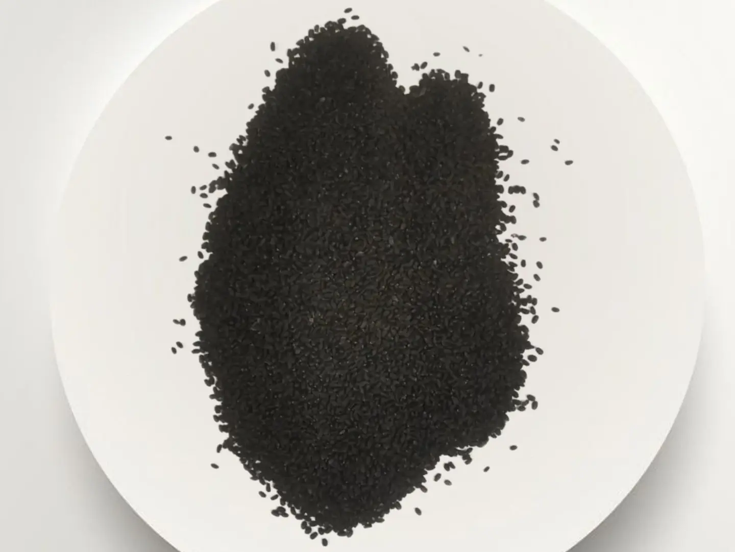These Are Natural Black Seeds, Rich In Fiber And Minerals, That Swell Up Quickly When Soaked In Water.