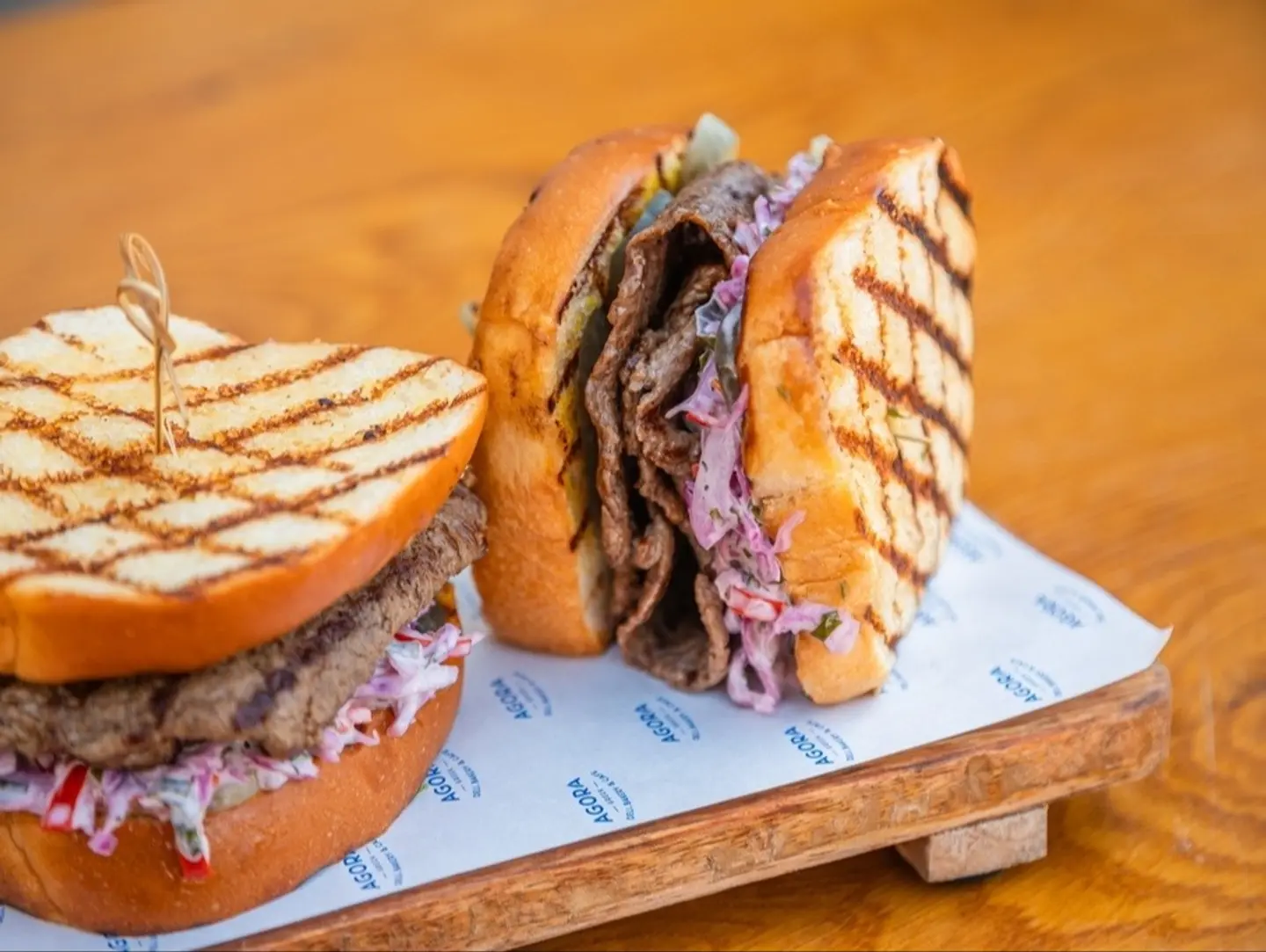 Roast Angus Sando