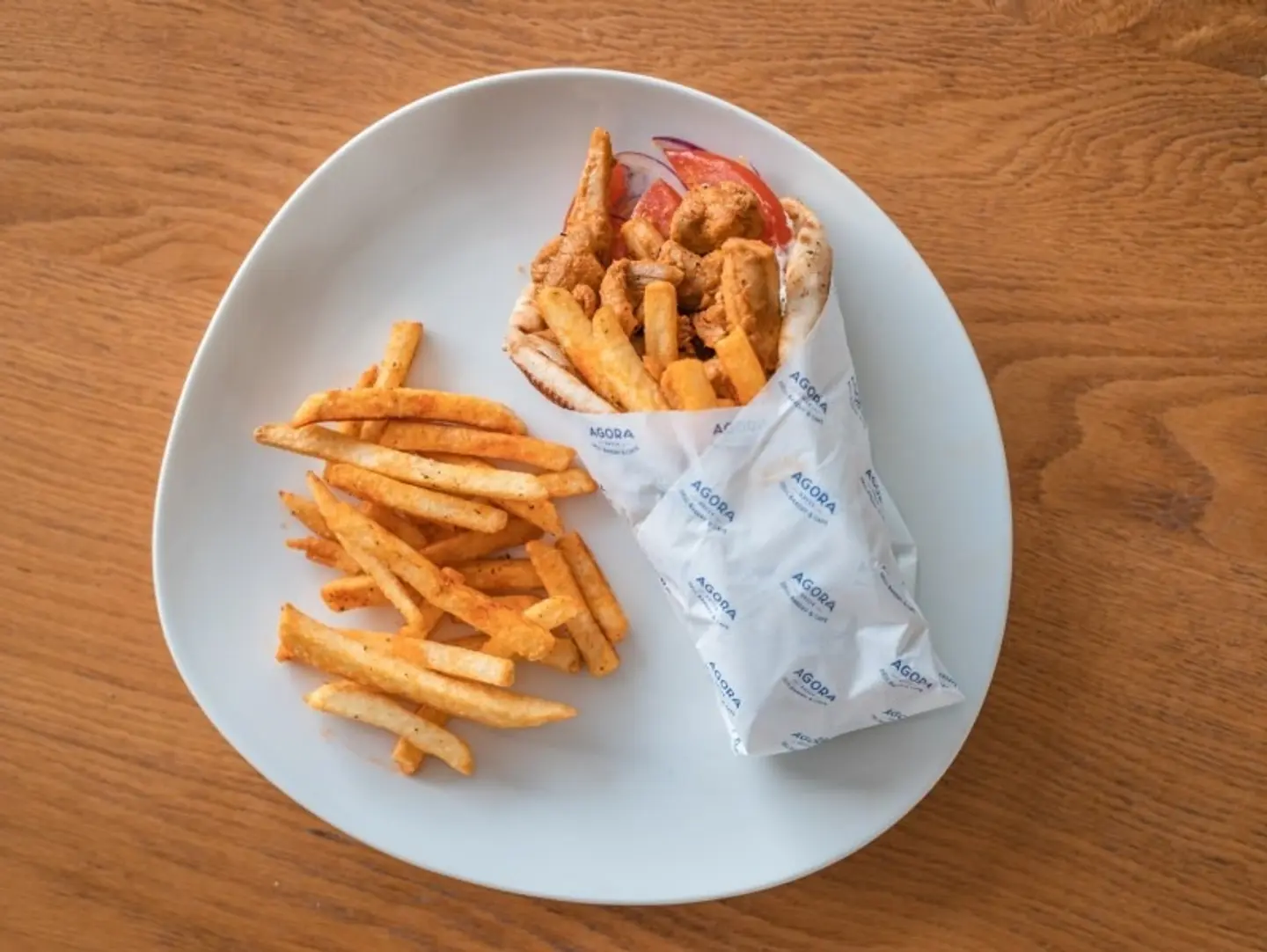 Chicken Gyros Meal