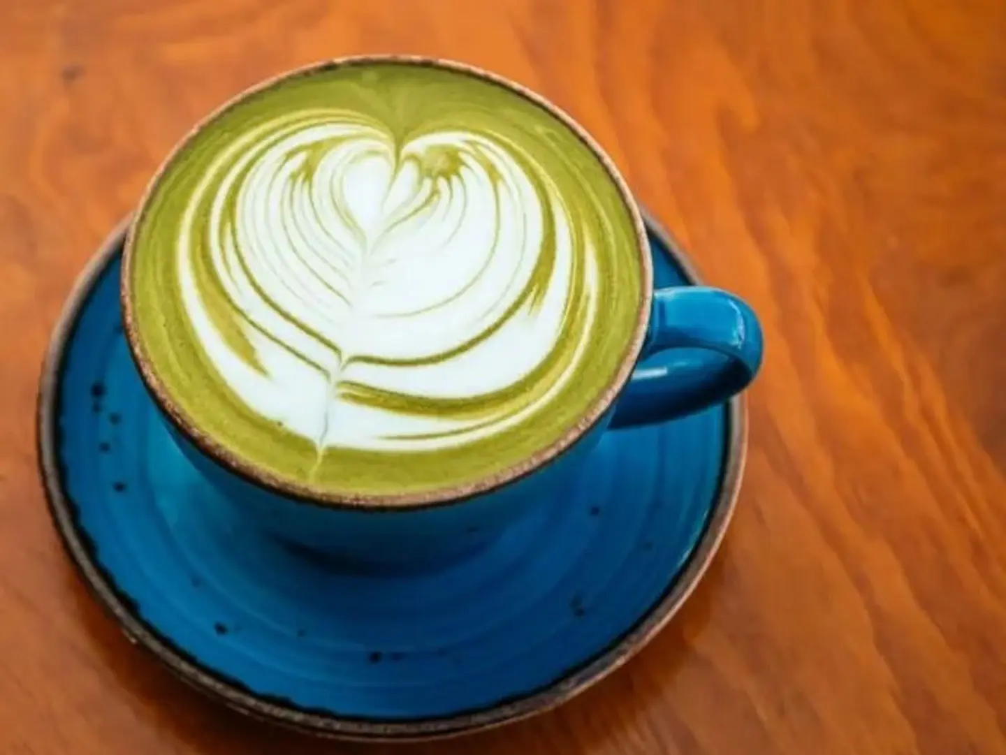 Hot Matcha Vanilla Latte