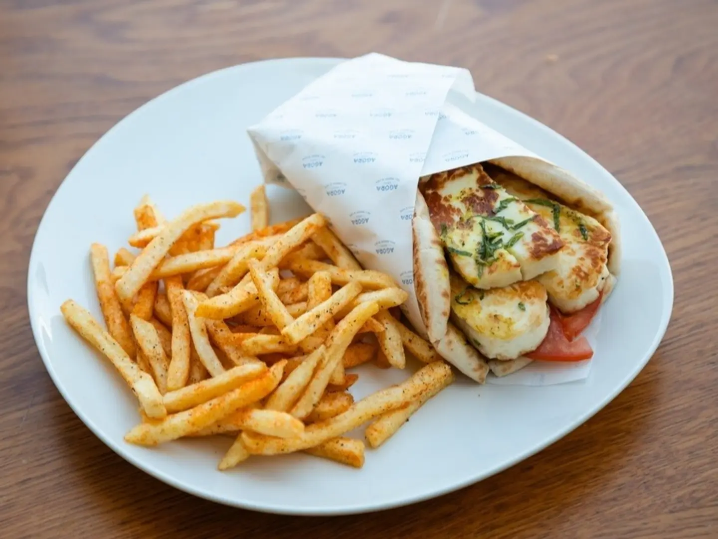 Mini Halloumi Gyros