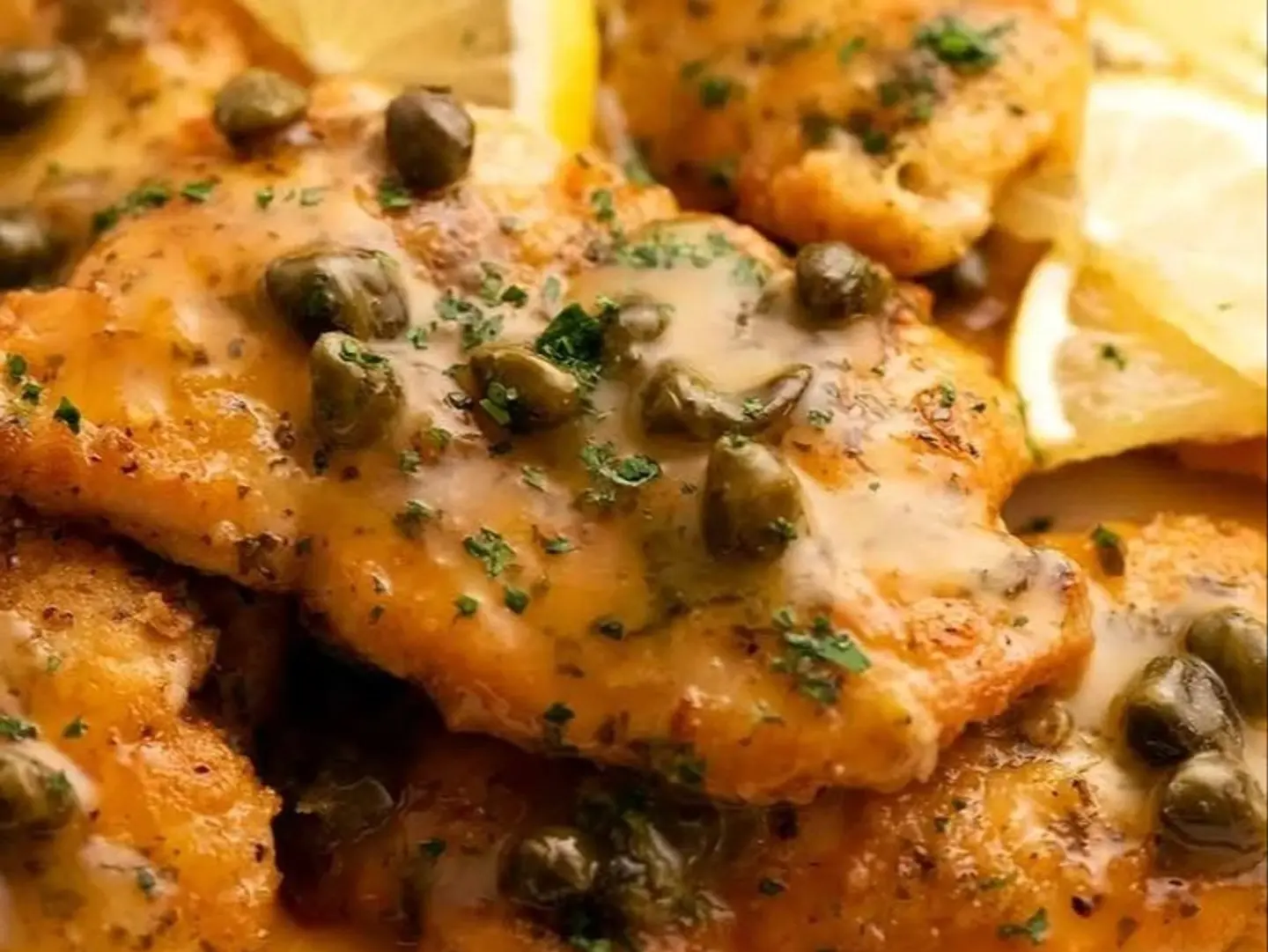Sofia's Chicken & Capers