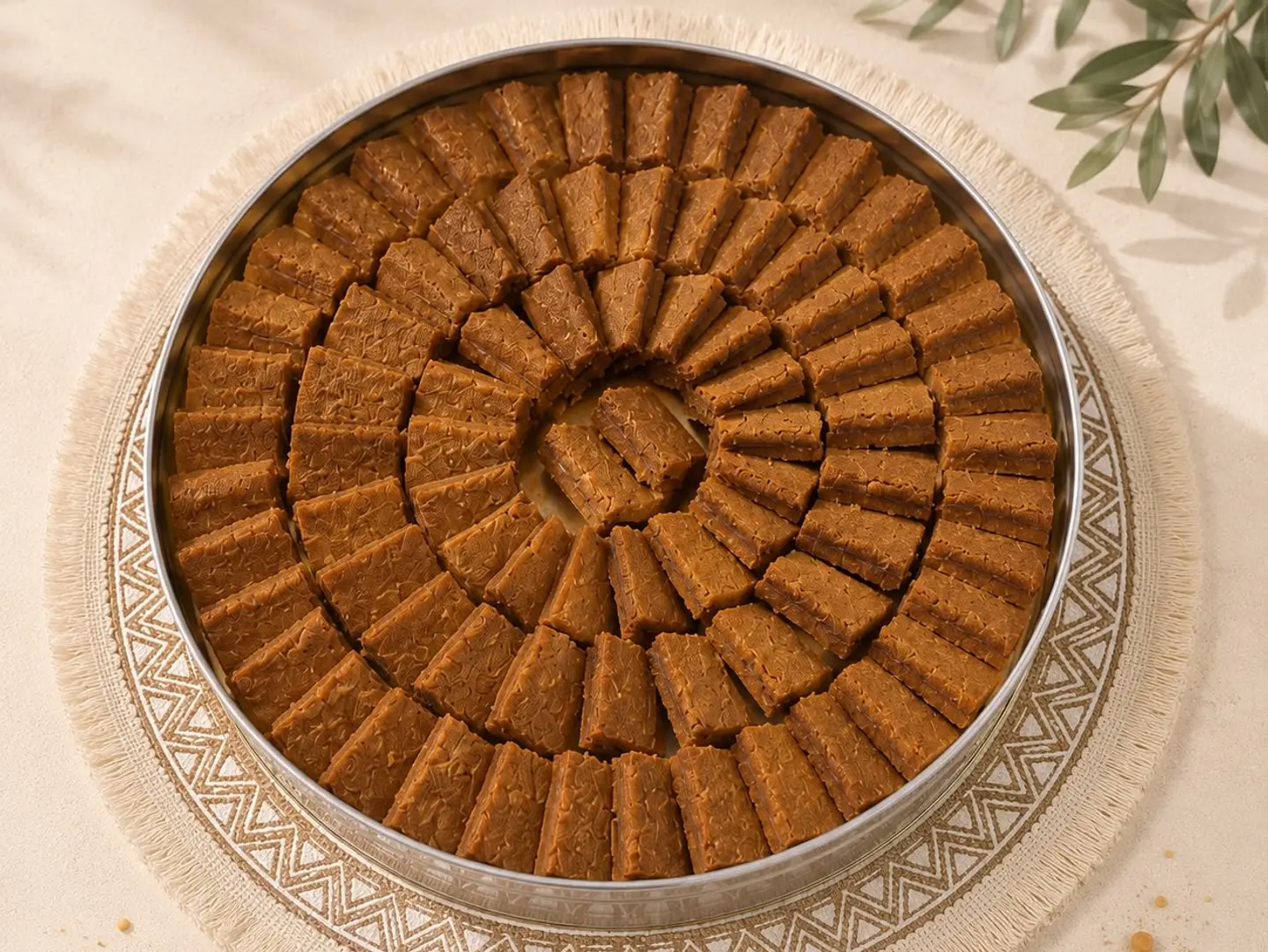 Tamariya Tray With Toasted Milk