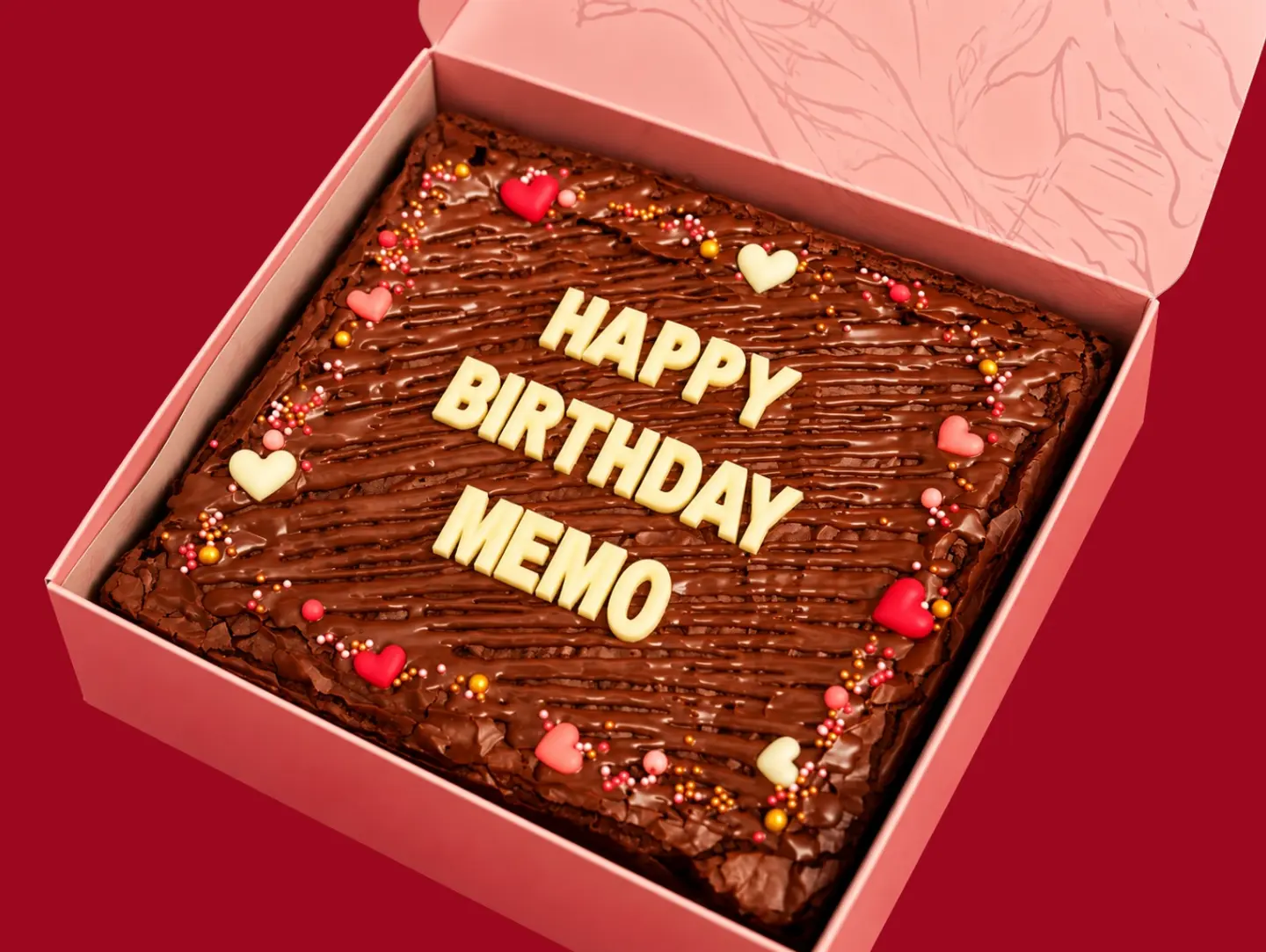 Happy Celebration Brownies