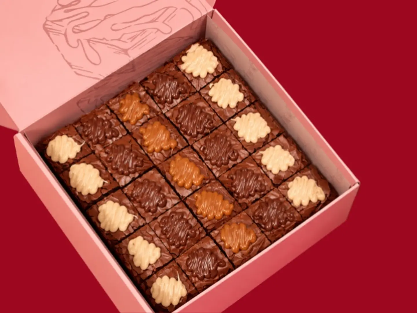 Flavored Brownies