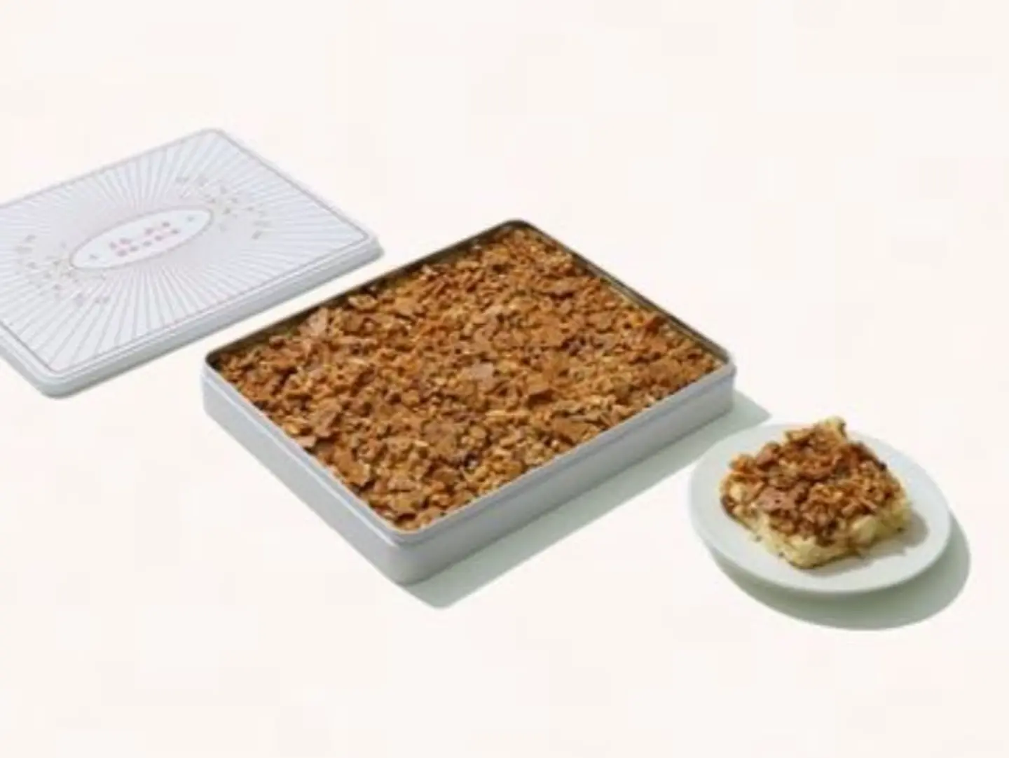 Basbousa Cheesecake