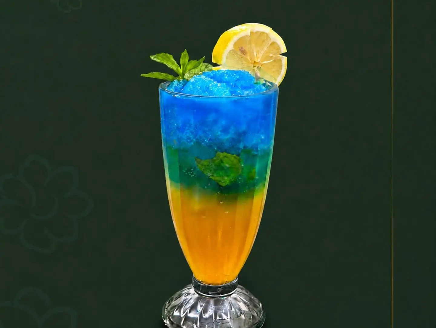Passion Blue Mojito