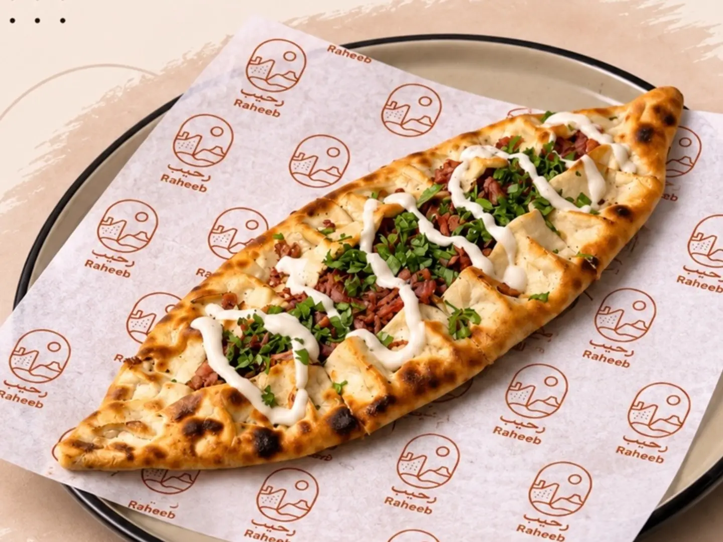 فطيرة مسخن دجاج