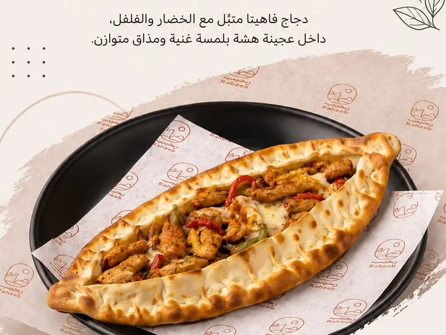 فطيرة فاهيتا دجاج