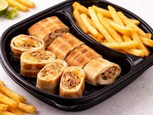 صحن عربي شورما 9 قطع