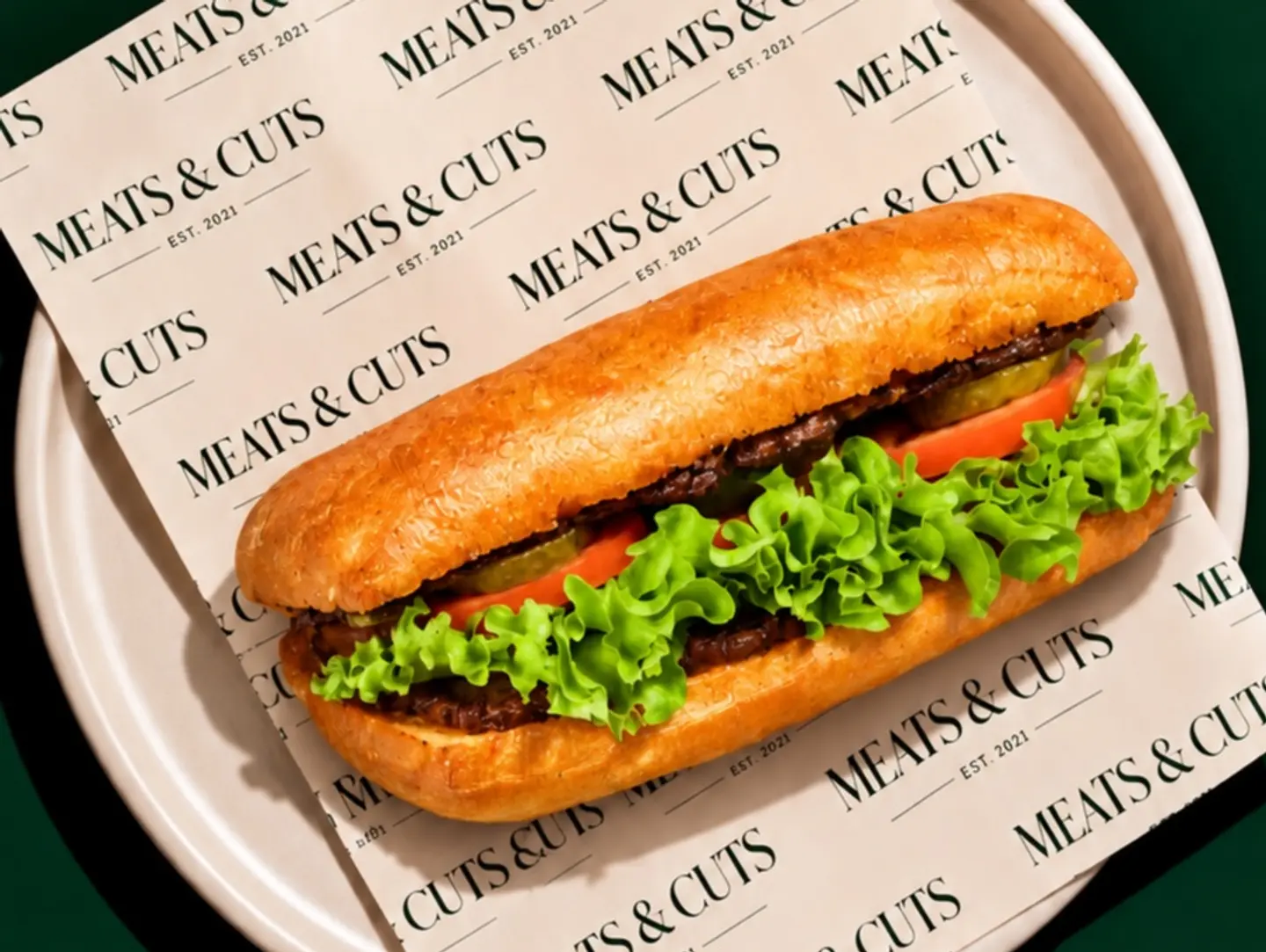 Choriso Sausage Sandwich