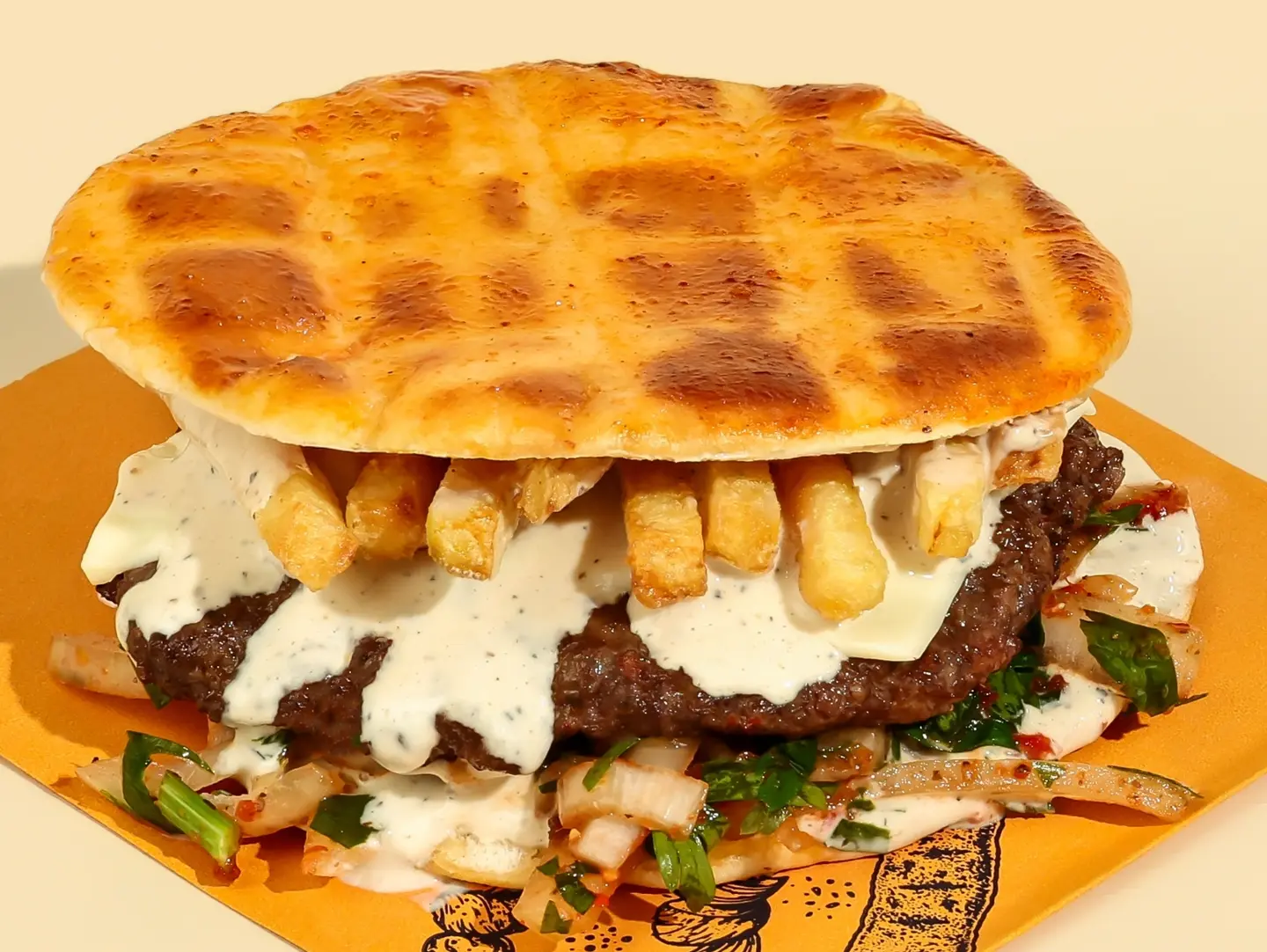 Classic Kebab Burger