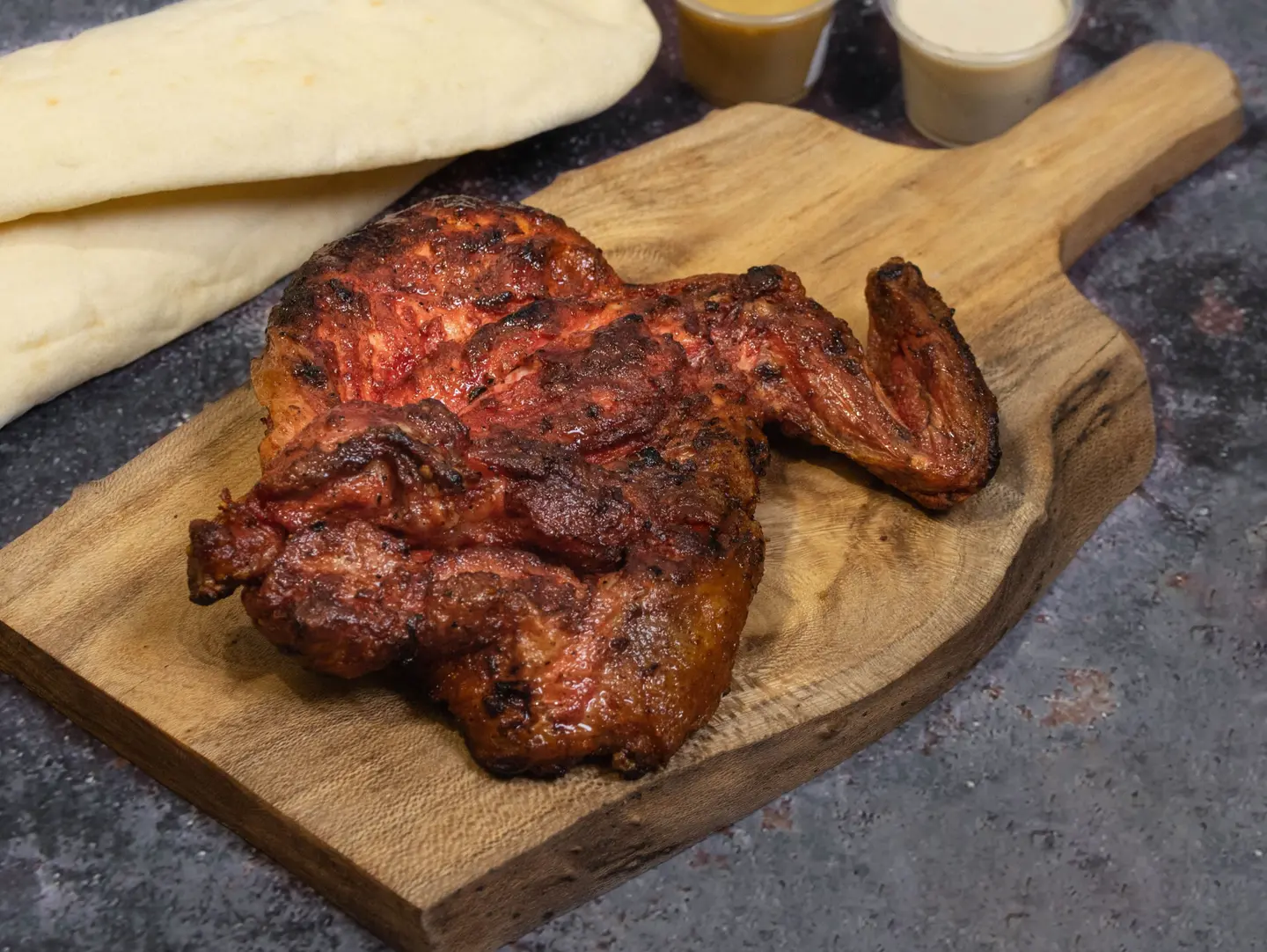 One Plain Spicy Mazbi Chicken