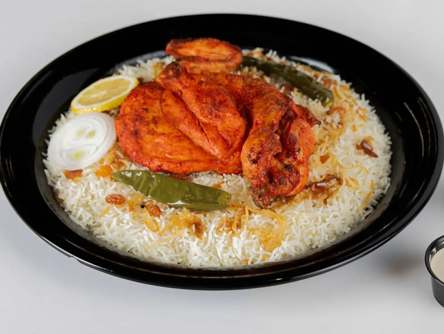 One Plain Spicy Mazbi Chicken