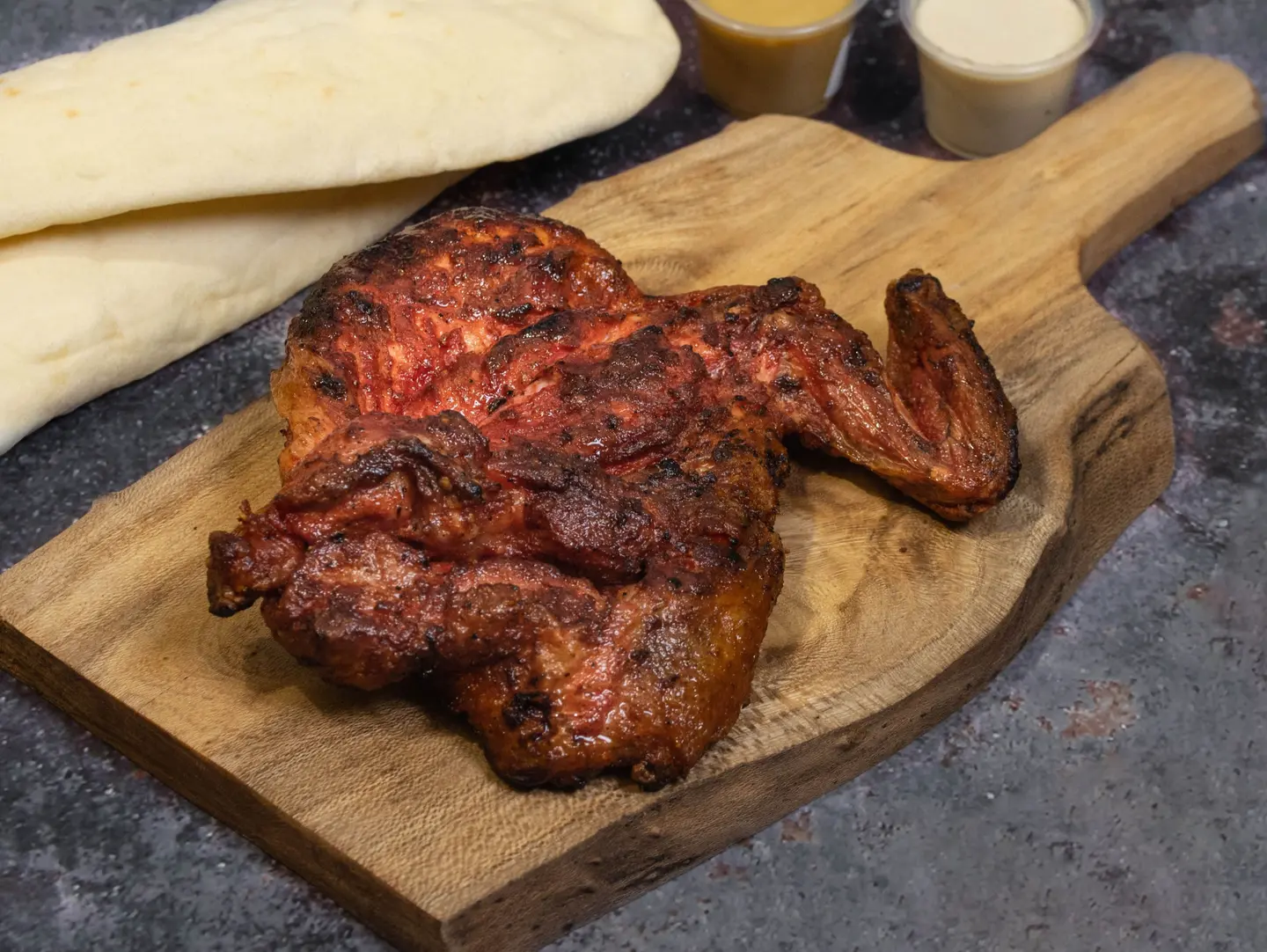 One Plain Spicy Mazbi Chicken