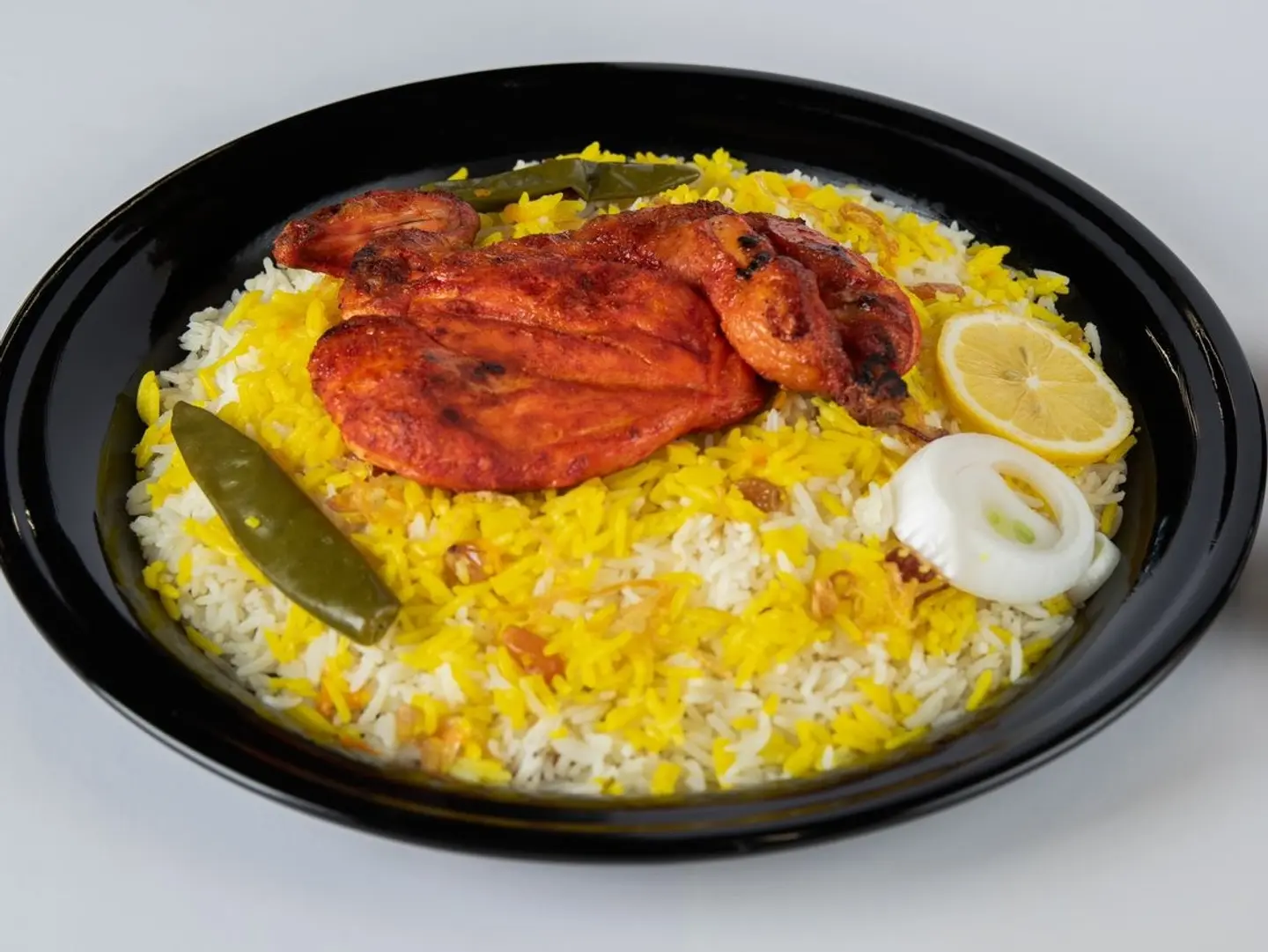 One Plain Spicy Mazbi Chicken