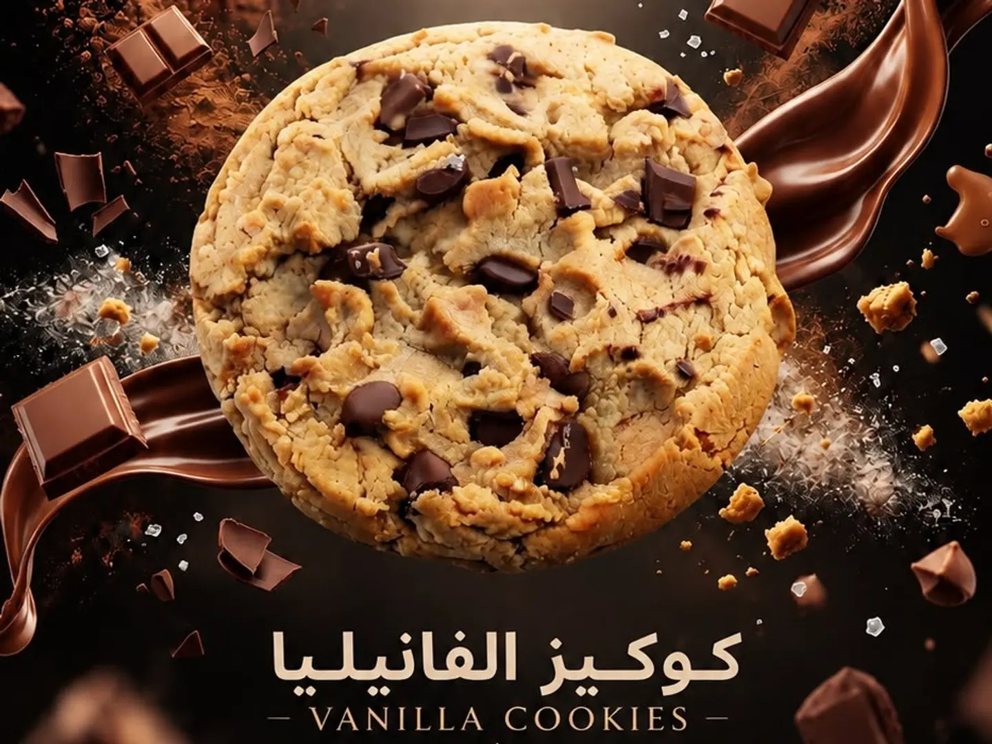Vanilla Chocolate Chip Cookies