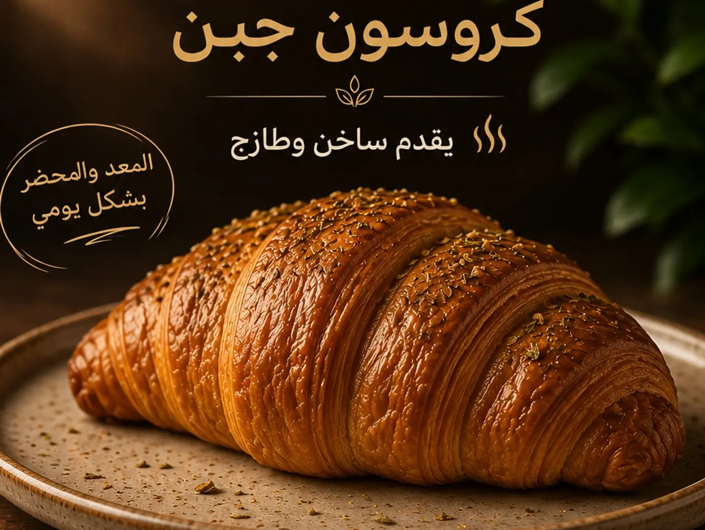 Cheese Croissant