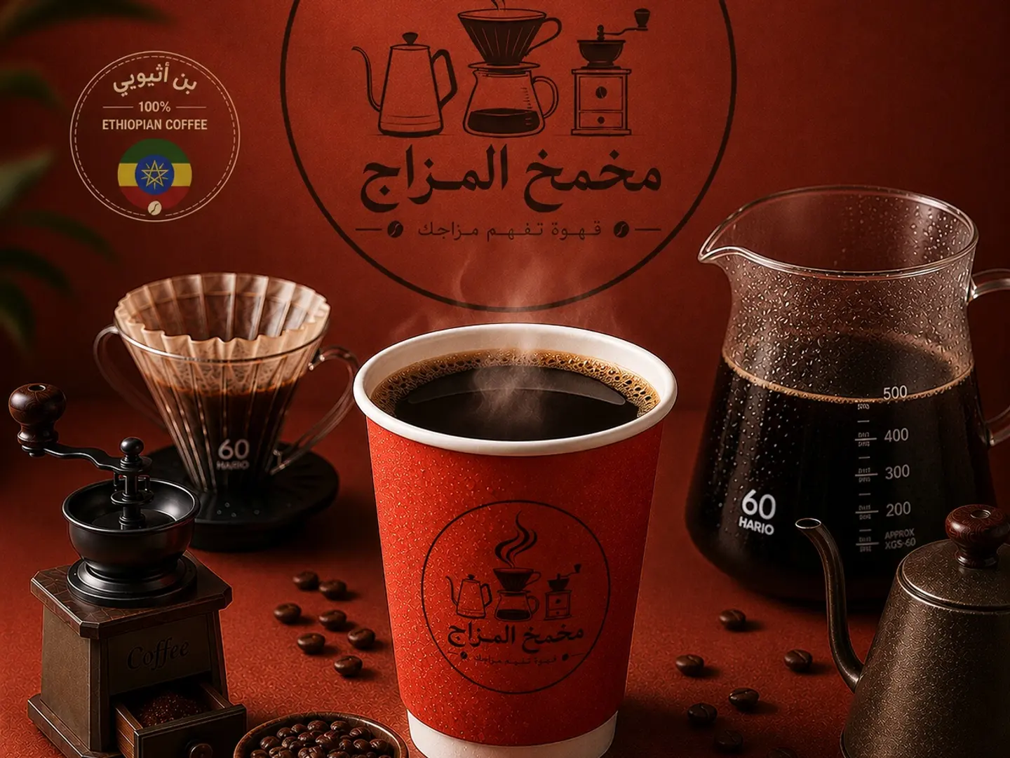 V60 Hot Large (Ethiopian)