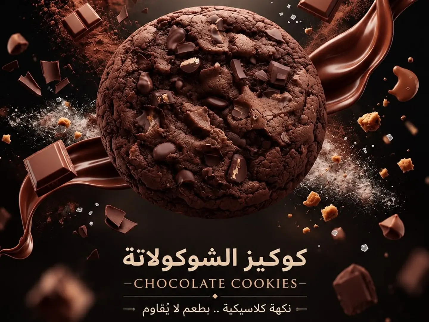 Double Chocolate Cookies