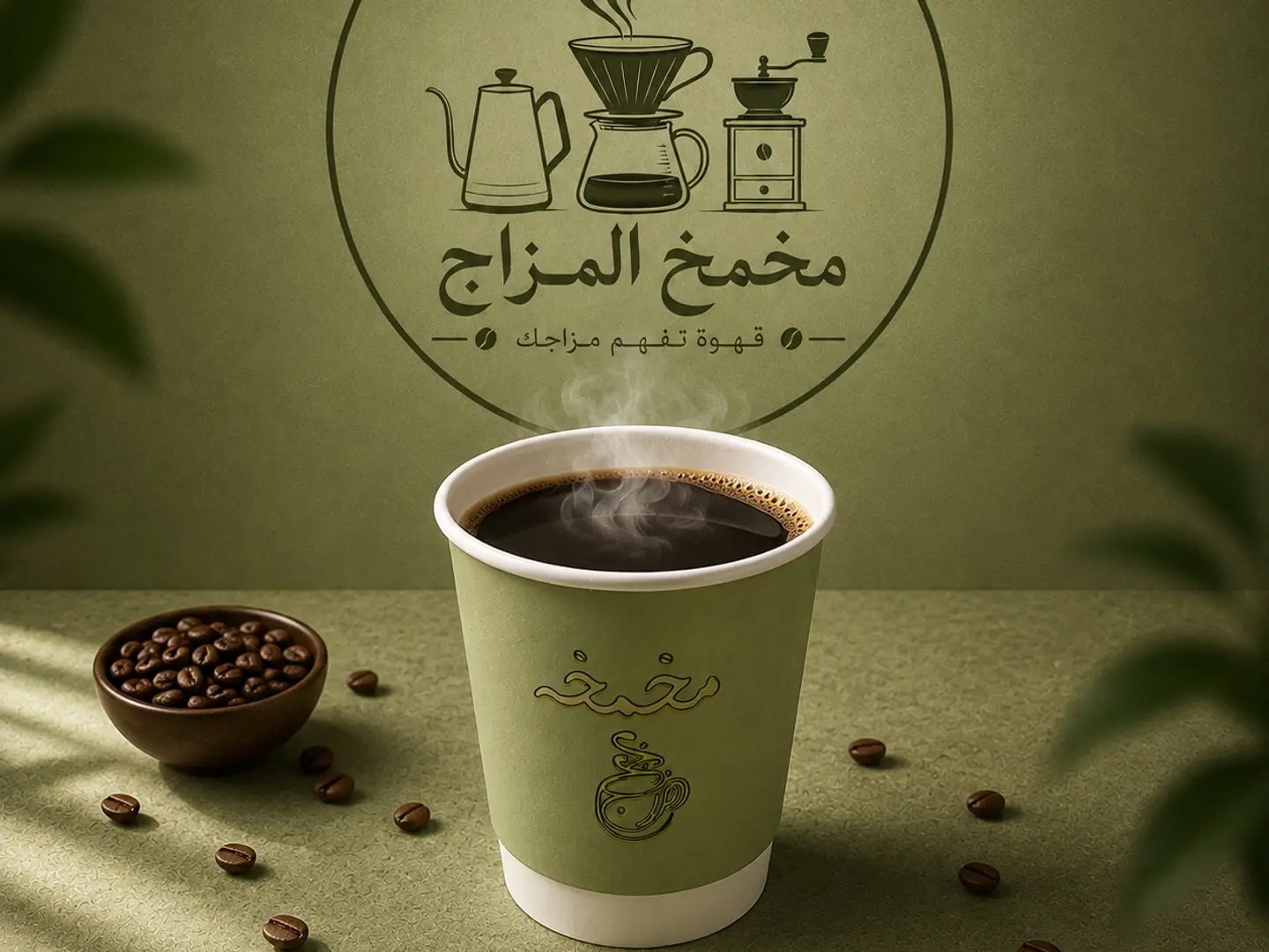 Small Hot Coffee Day