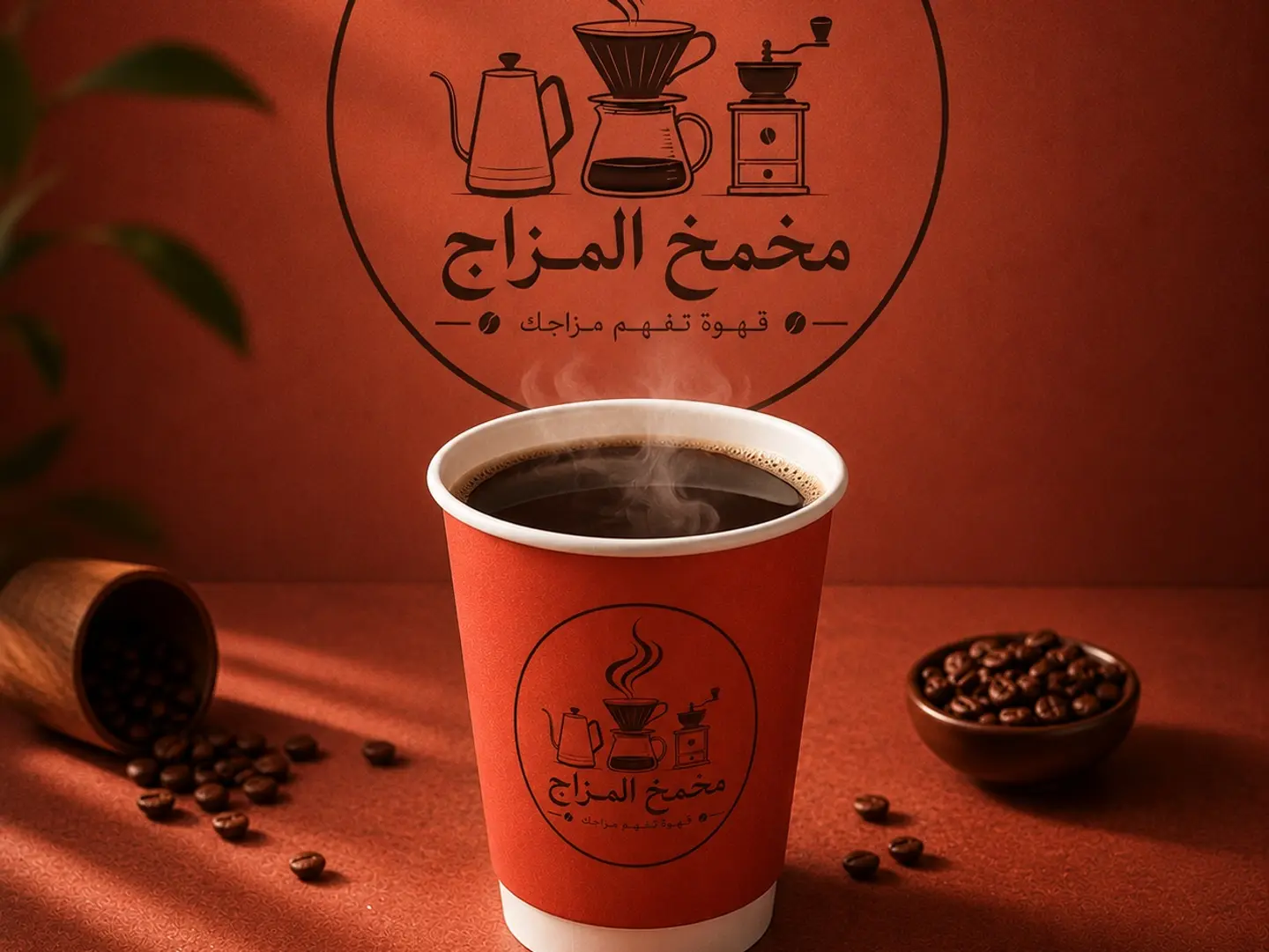 Large Hot Coffee Day