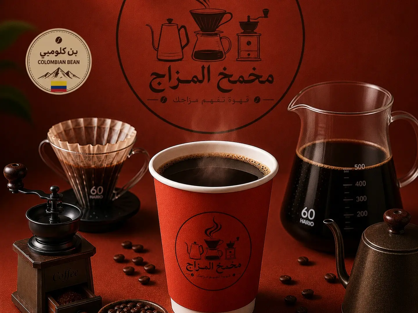 V60 Large Hot (Colombian)