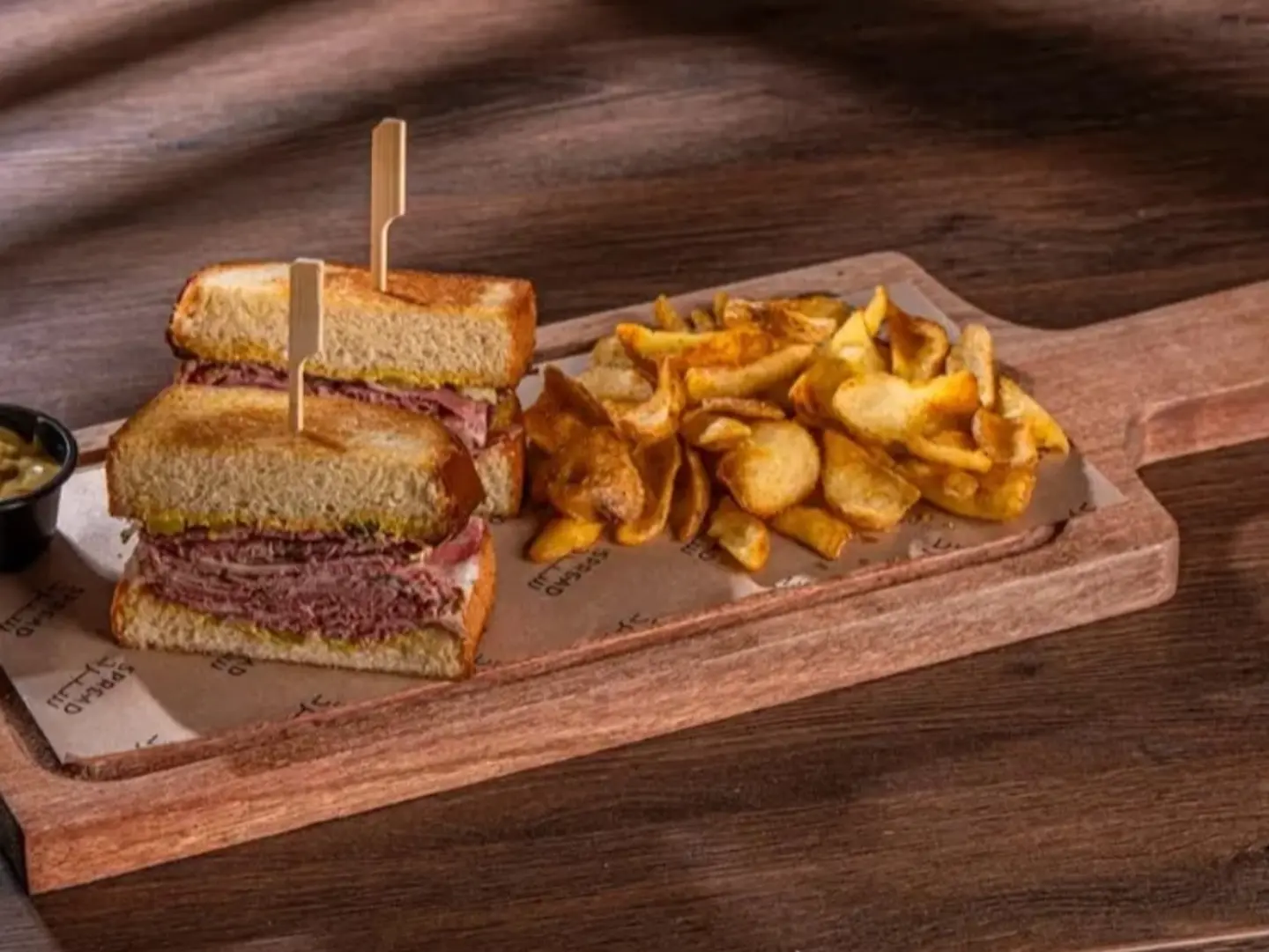 Pastrami Sandwich