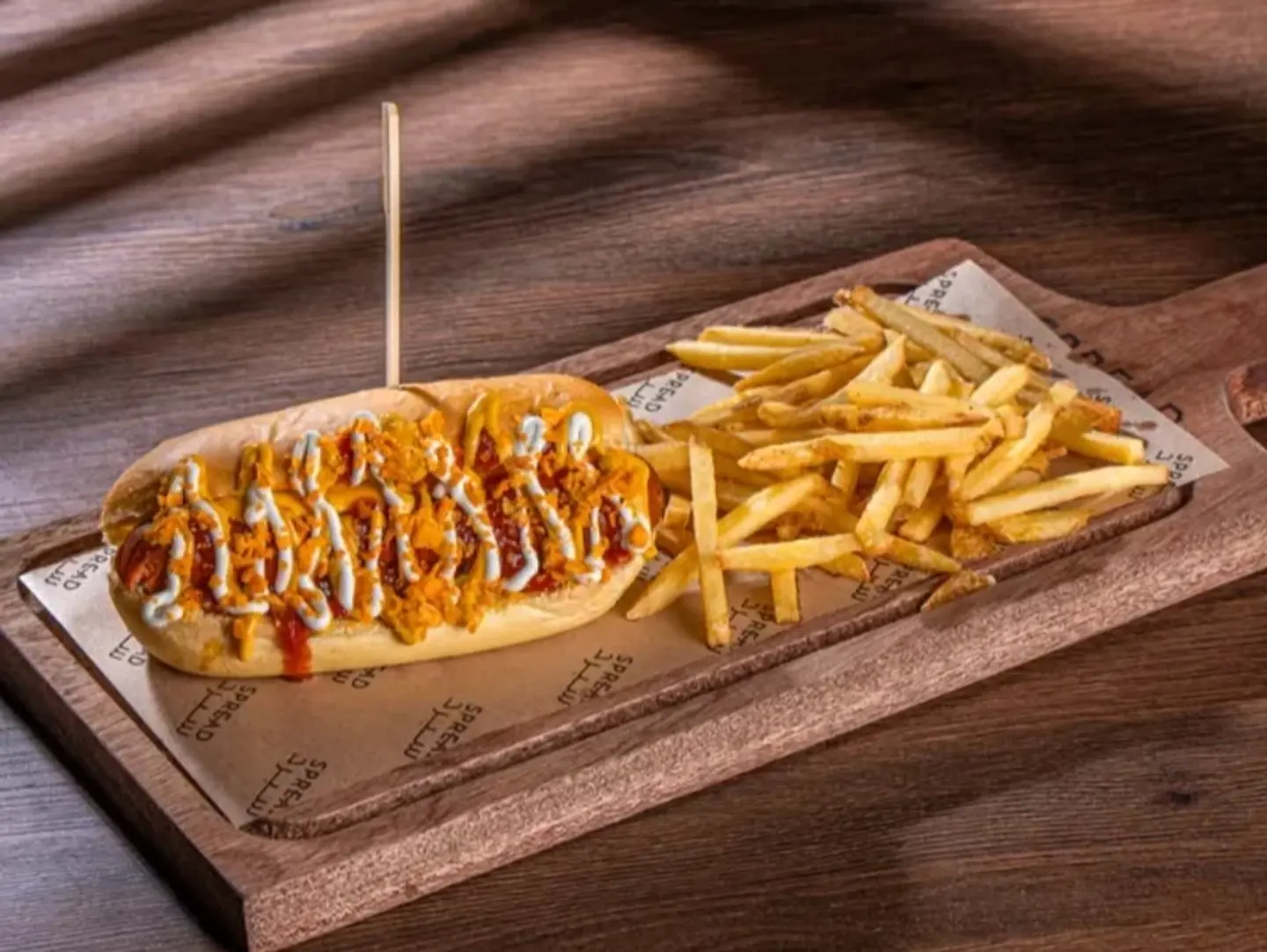 Hot Dog Sandwich