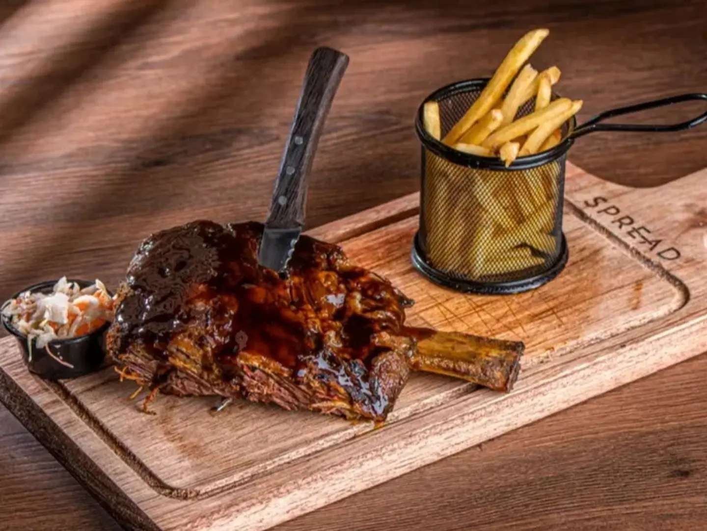 Smoked Short Ribs