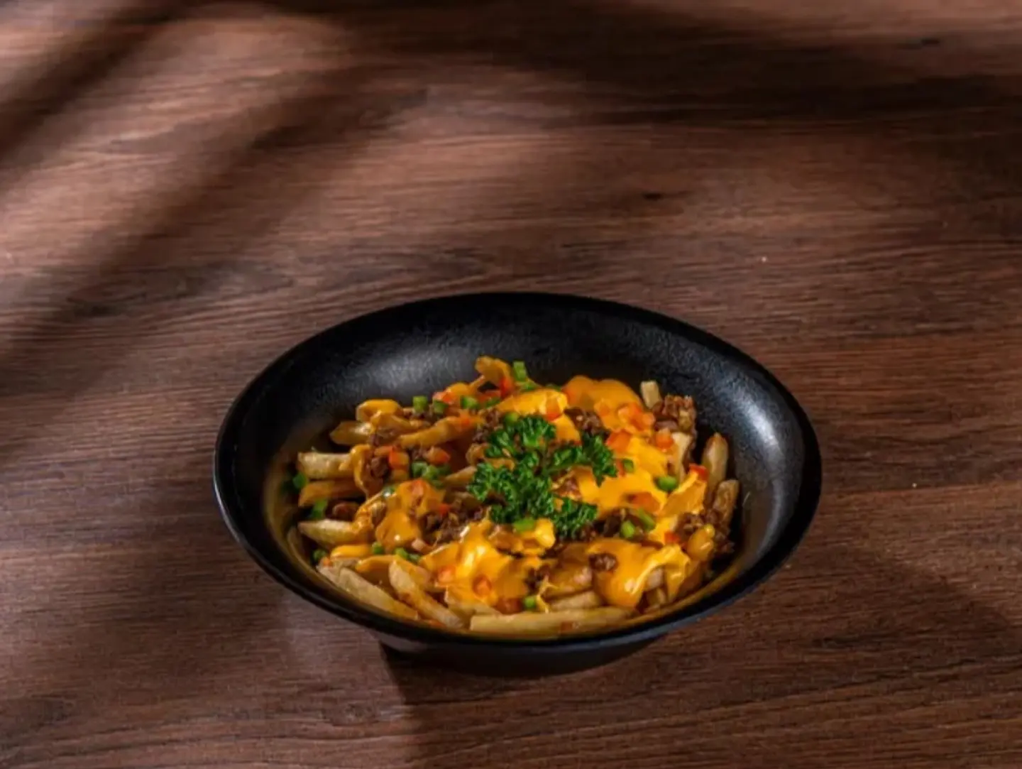 Chili Meat Fries