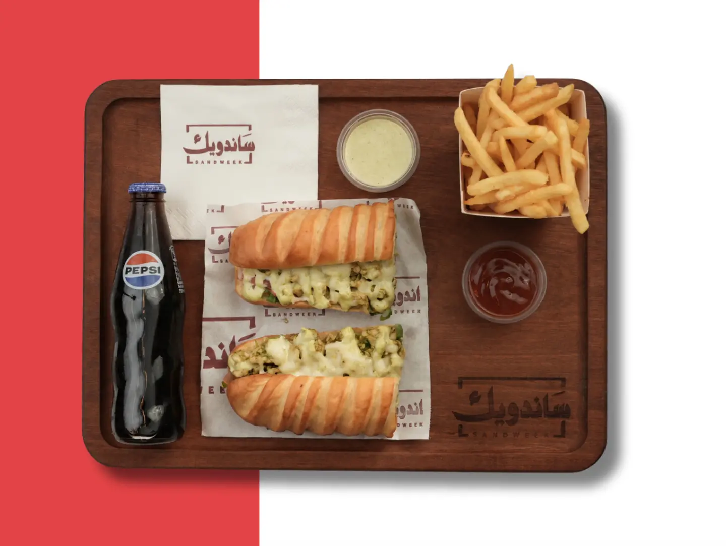Pesto Chicken Sandweek Meal
