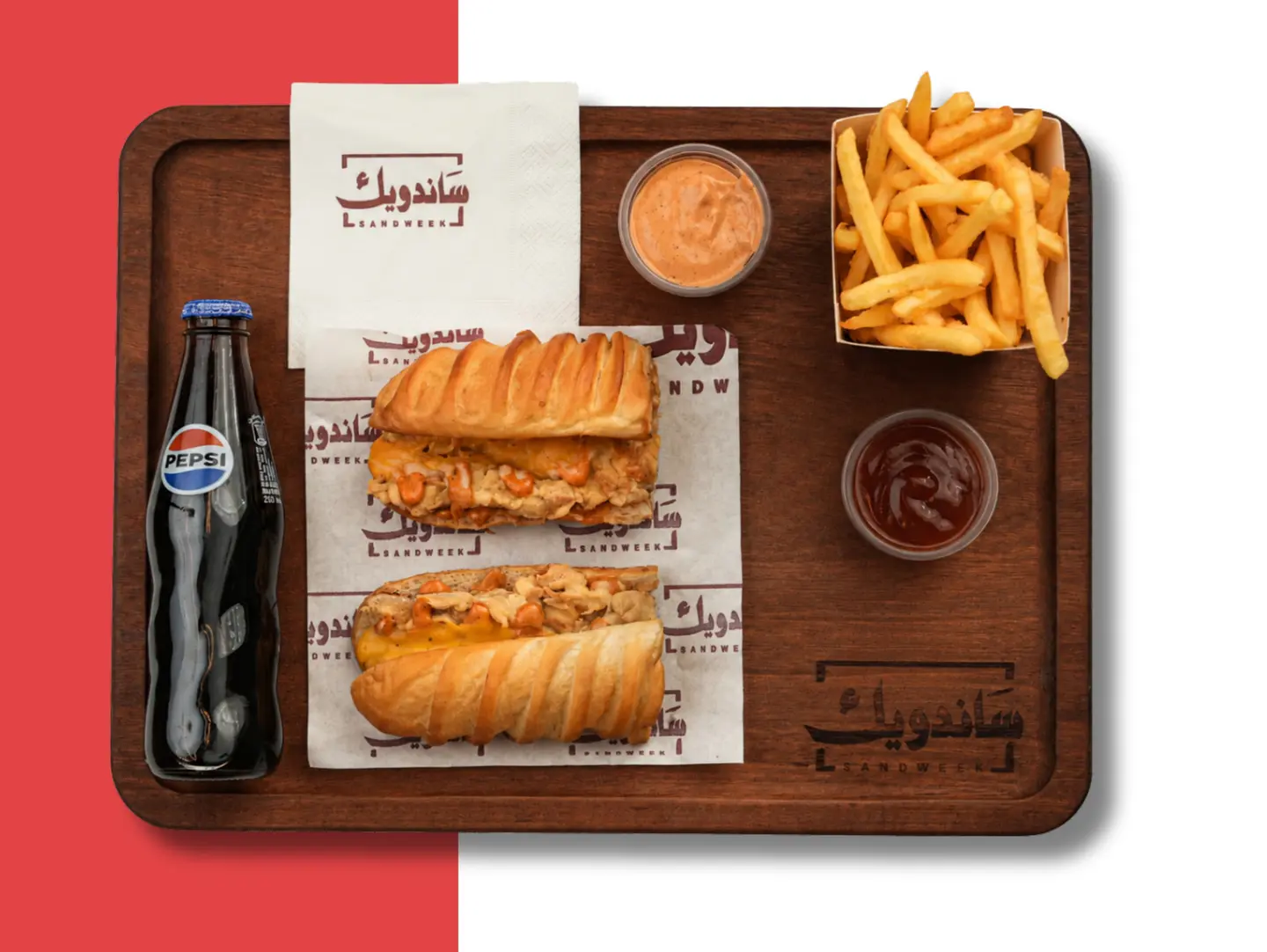 Sandweek Crispy Chicken Meal