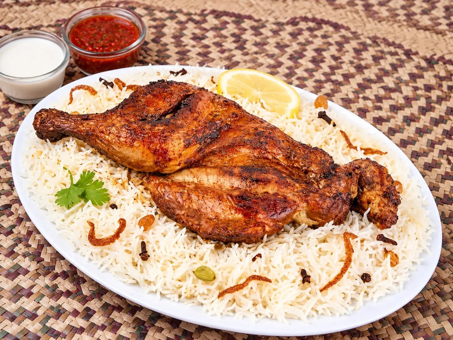 Mathbi - Half Chicken