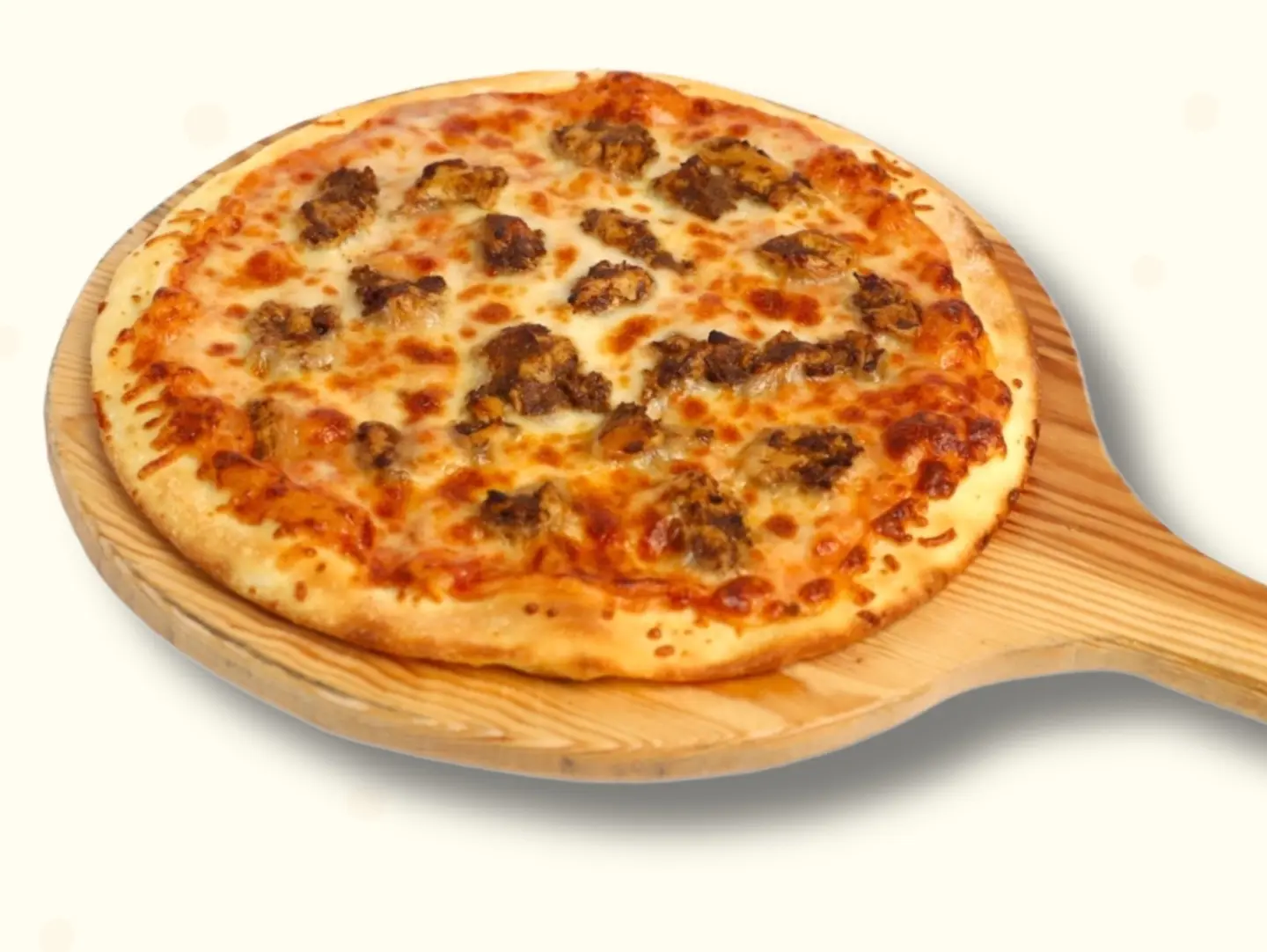 Shawarma Pizza