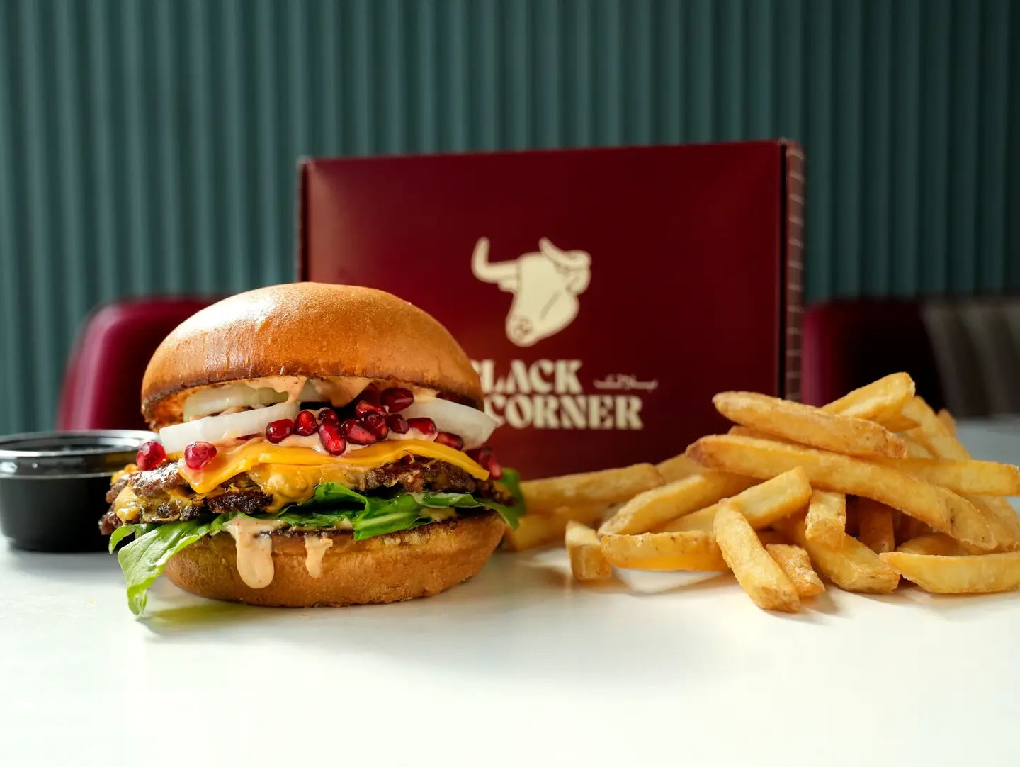Box Mania Beef Burger