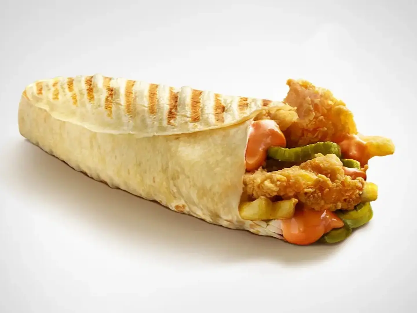 Small Shrimp Sandwich
